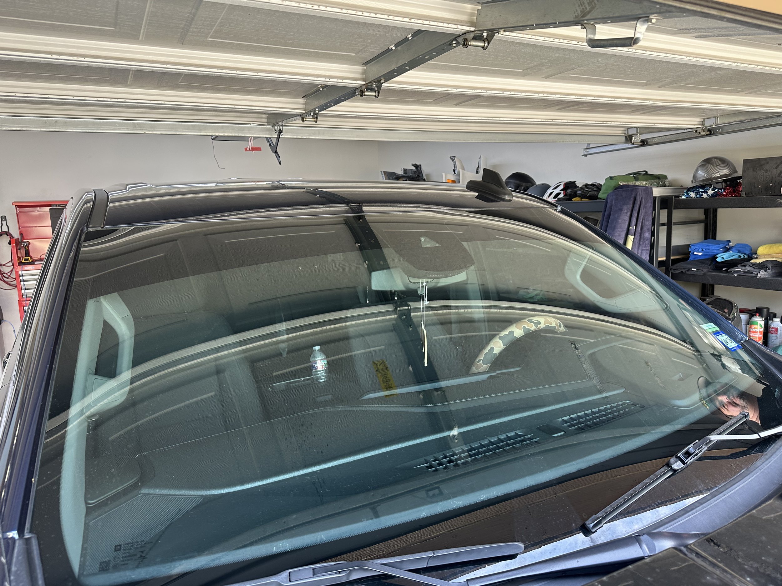 2022 Chevy Silverado Trail Boss 20% Ceramic front windows