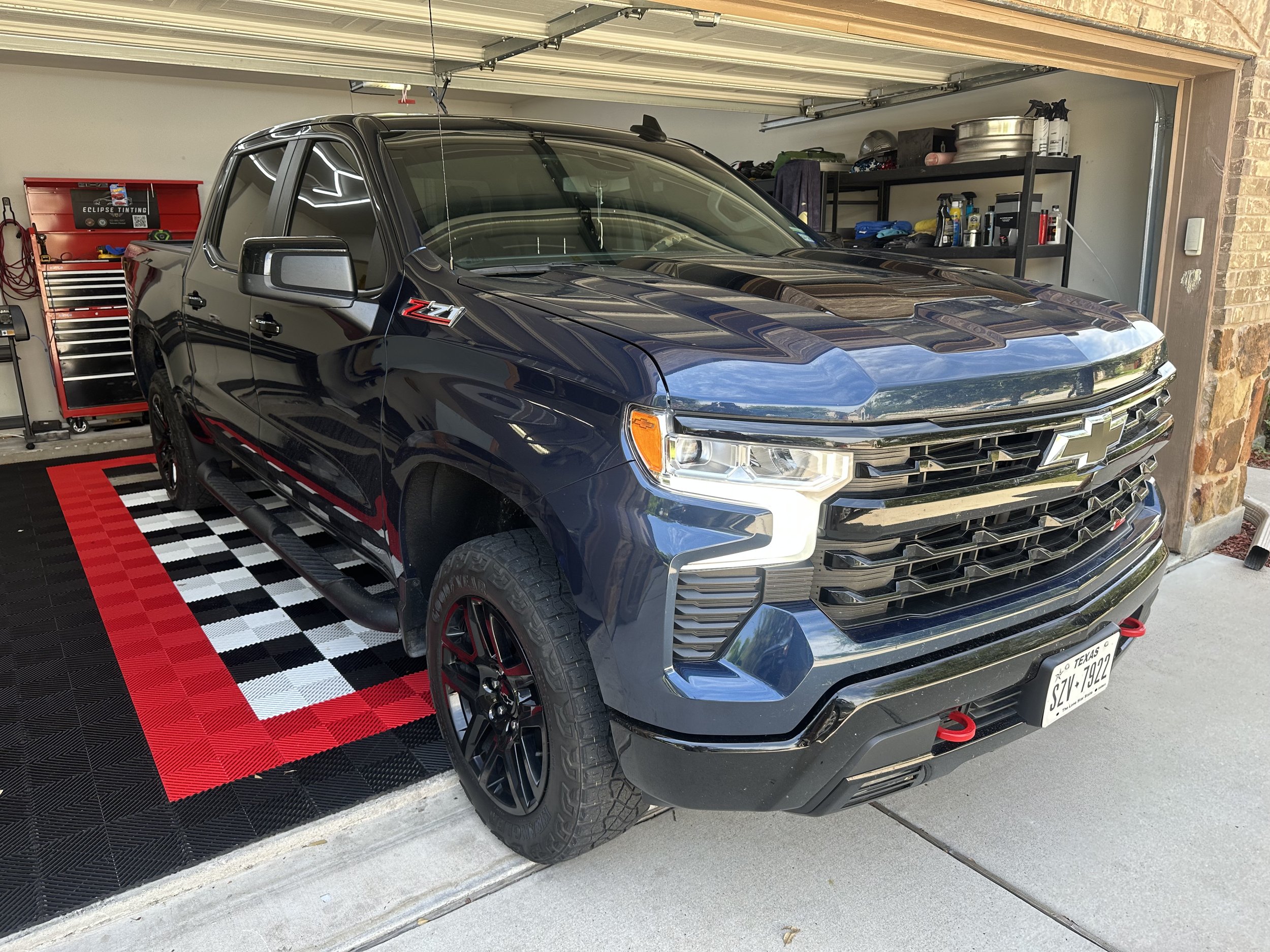 2022 Chevy Silverado Trail Boss 20% Ceramic front windows