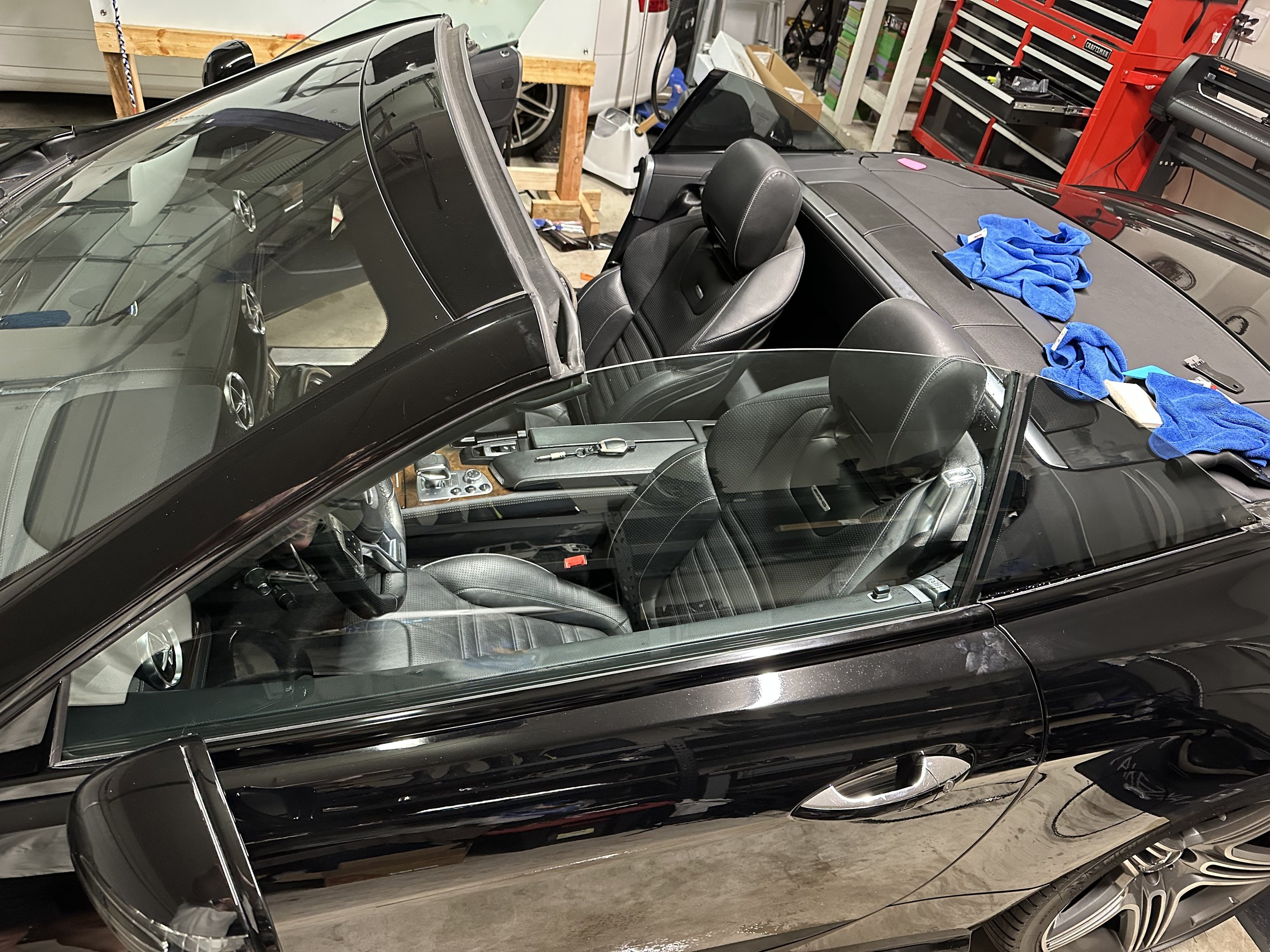 2013 Mercedes-Benz SL63 AMG 35% Carbon Ceramic Full Package
