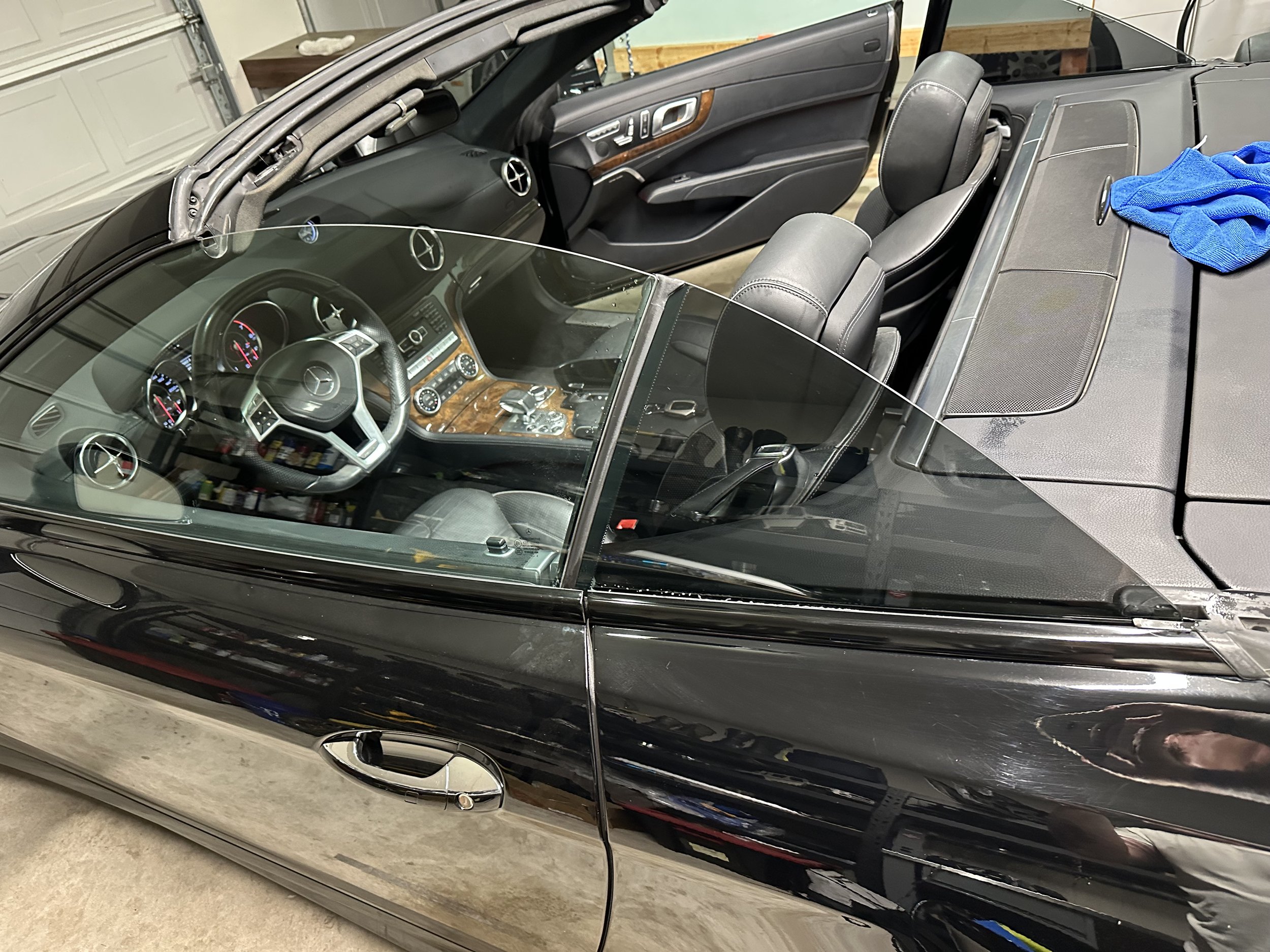 2013 Mercedes-Benz SL63 AMG 35% Carbon Ceramic Full Package