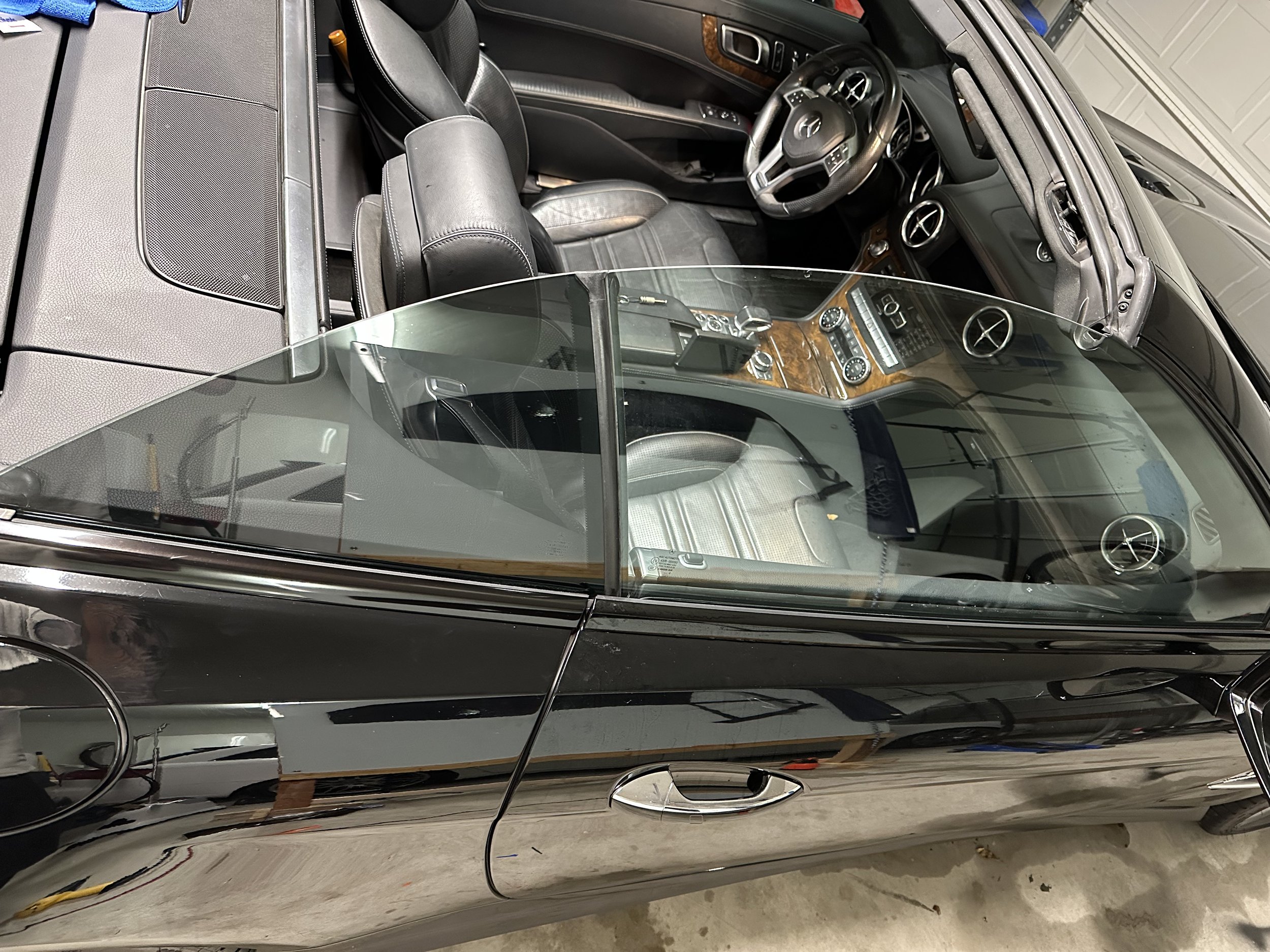 2013 Mercedes-Benz SL63 AMG 35% Carbon Ceramic Full Package