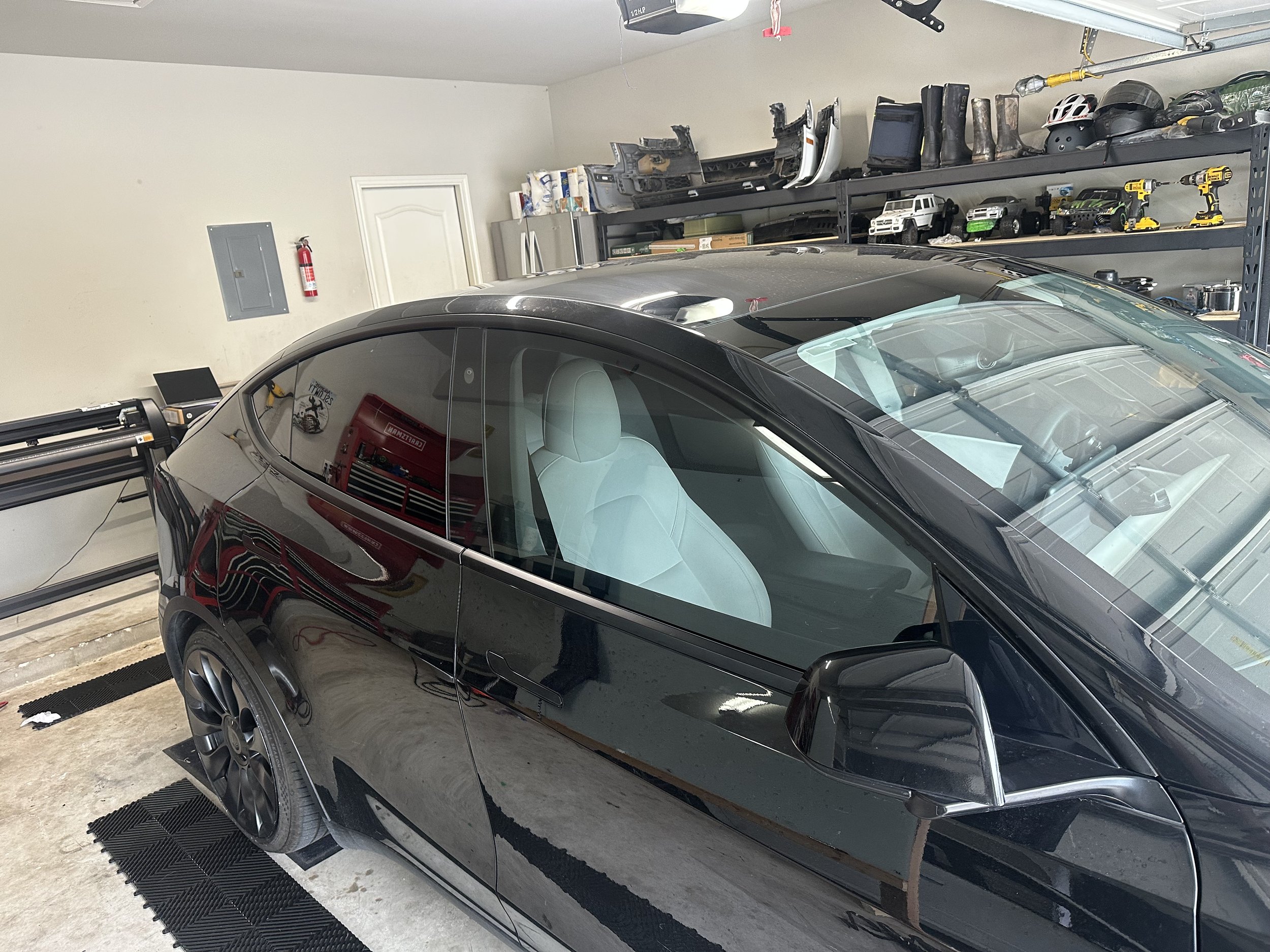2021 Tesla Model Y Full Package Carbon Ceramic 20%