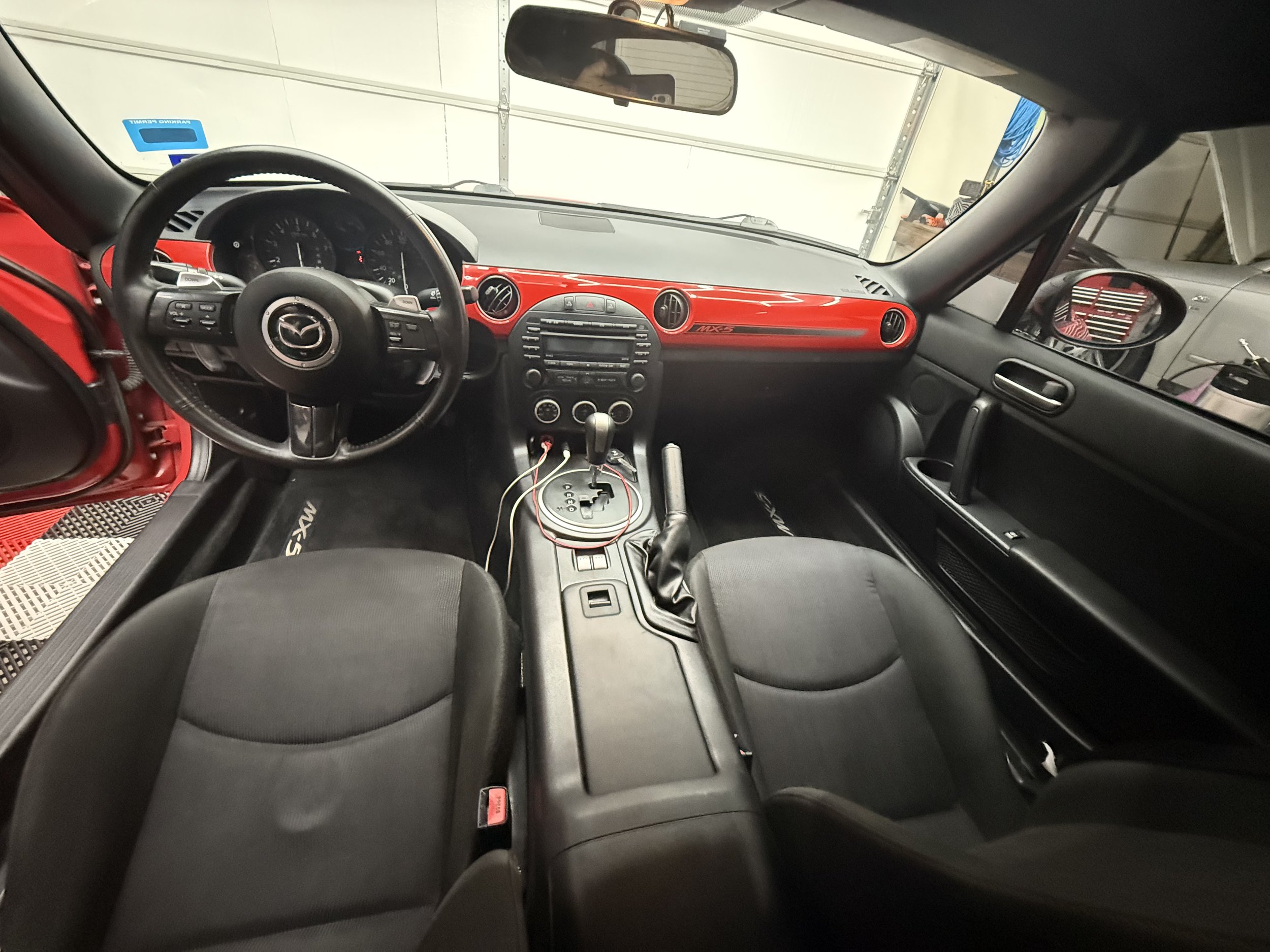 2015 Mazda Miata MX-5 20% Ceramic, Clay bar, Stage 1 paint correction