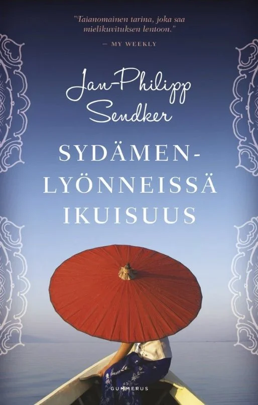 sydämenlyönneissä ikuisuus - kirjankansi