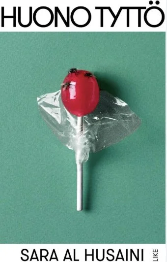 huono tyttö-kirjan kansi