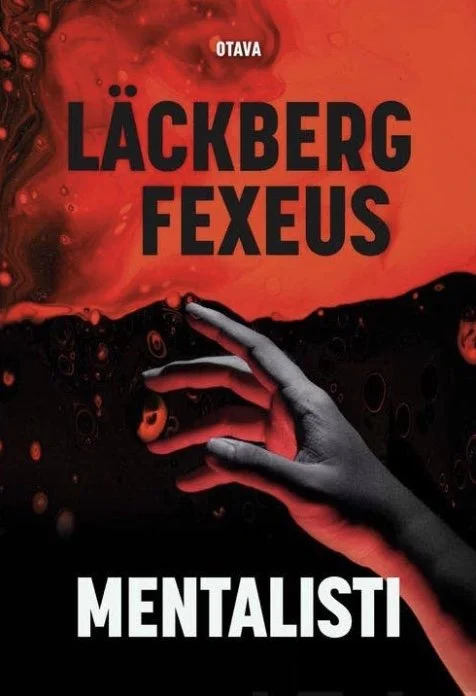 mentalisti- kirjankansi