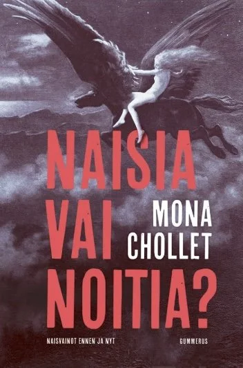 naisia vai noitia-kirjan kansi
