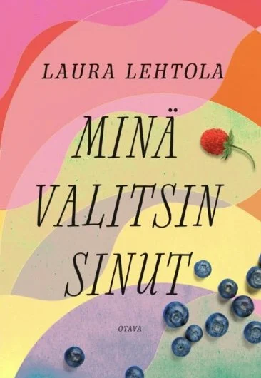 minä valitsin sinut - kirjan kansi