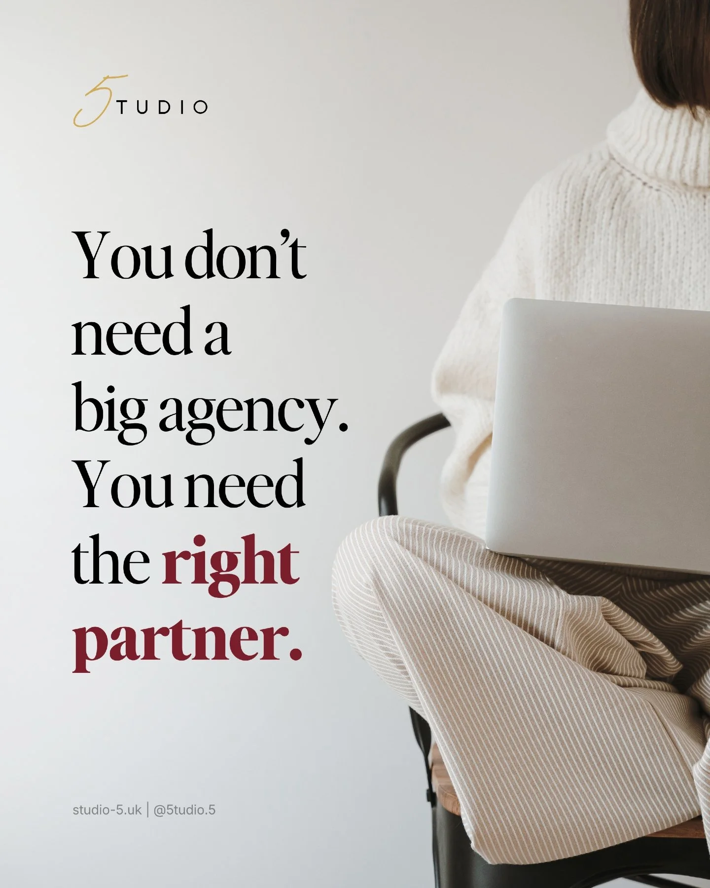 A supportive marketing partner gives you more than content - they give you clarity, direction, and peace of mind.

Because let&rsquo;s be honest&hellip; social media is basically another job.
Your Instagram is another shop window. Your website is you