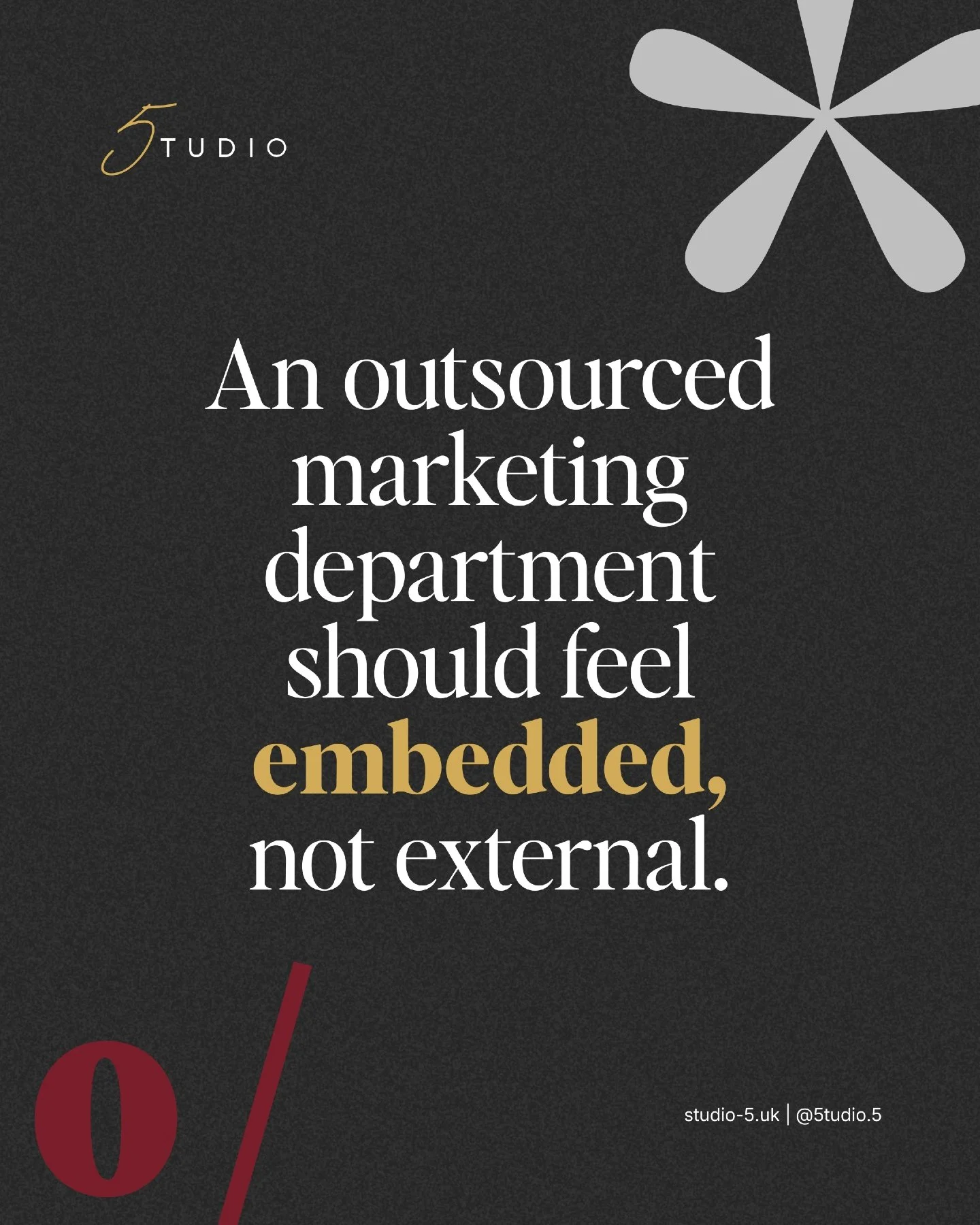 Many businesses reach a point where marketing feels busy, but not effective.

This usually happens when strategy, content, and execution are fragmented across platforms and people. An outsourced marketing department should solve that problem, not add