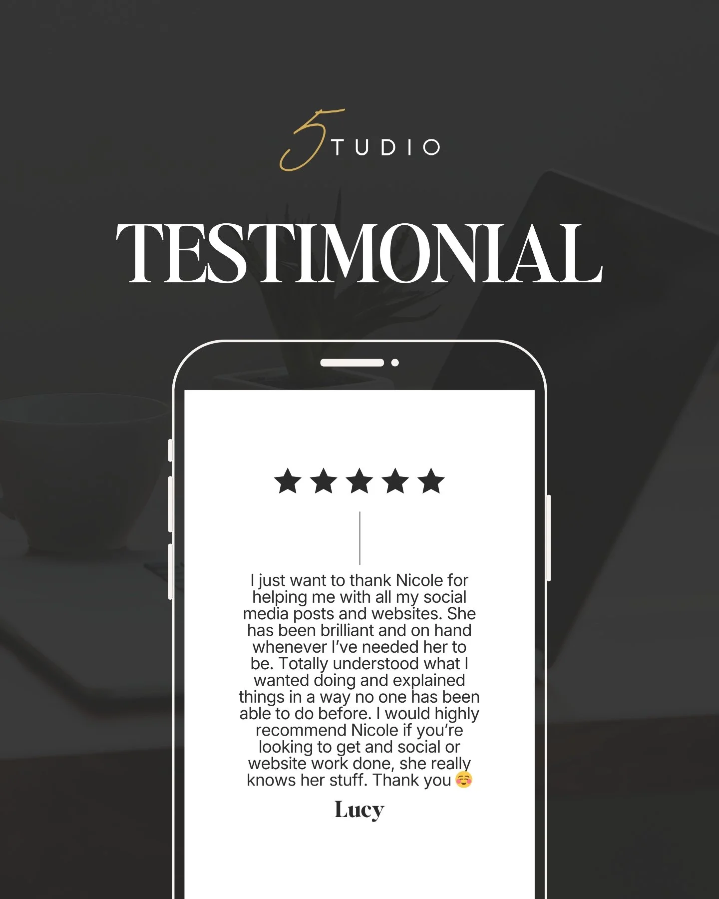 &ldquo;Nicole has been brilliant and always on hand whenever I&rsquo;ve needed her.&rdquo; ✨

Lucy first reached out ahead of a wedding fair, needing fast, effective social media support and some last-minute local visibility &mdash; and we got straig