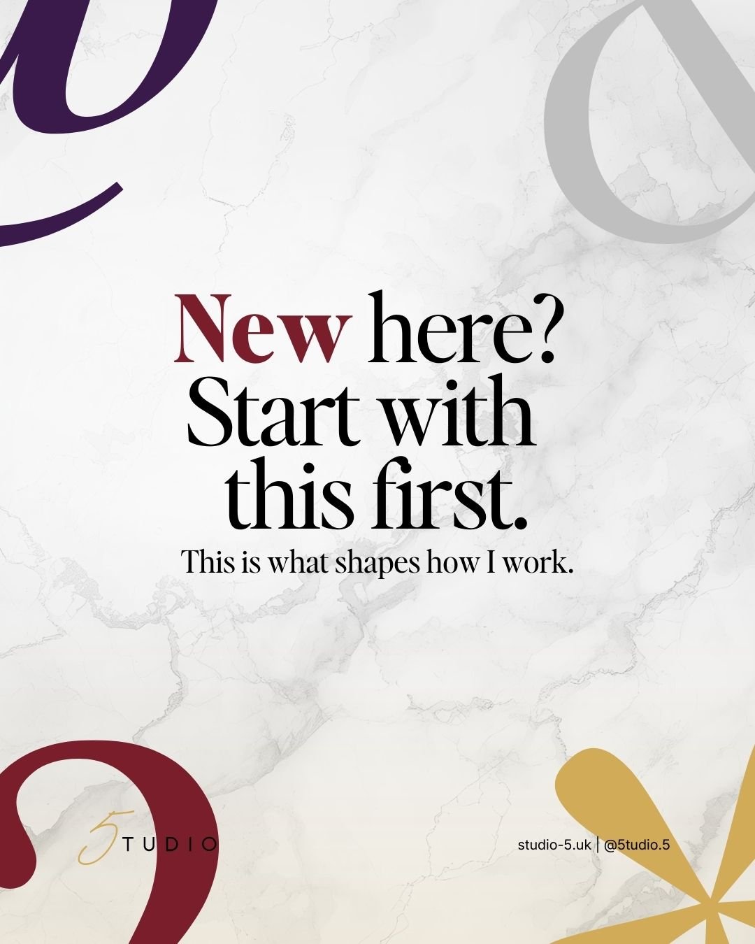 New here? This is where everything starts.

Before content is created or campaigns are launched, there has to be clarity. How you position your business shapes how it is understood, trusted, and chosen.

Studio 5 was built around that principle. Stra