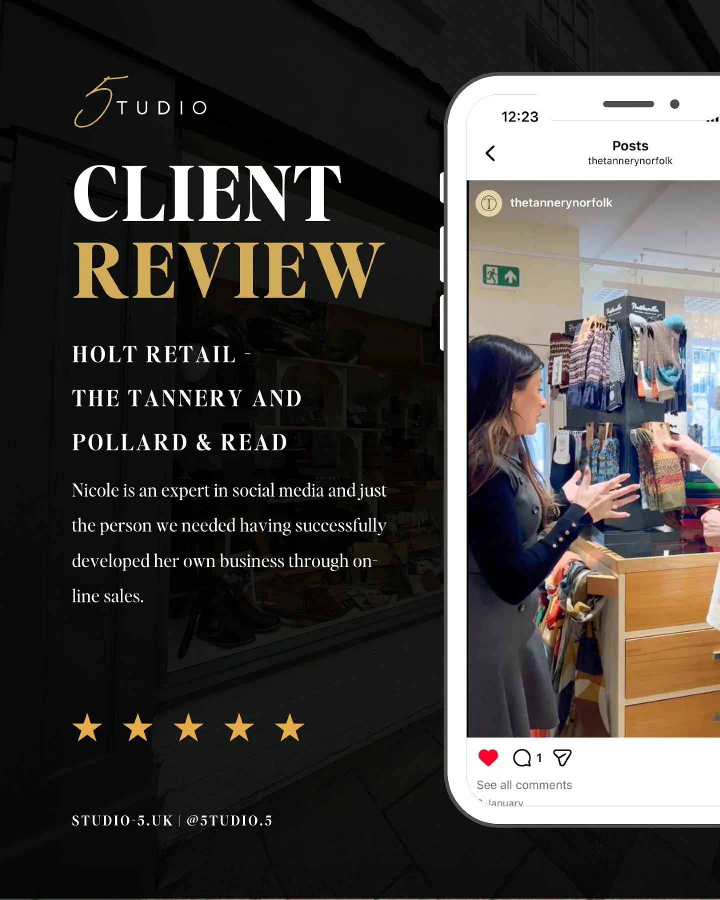 When someone describes your work as a worthwhile investment, it speaks to more than output.

It reflects trust.
Consistency.
Professionalism.
And results that feel measurable.

Supporting clients across video, social media, optimisation, and website 