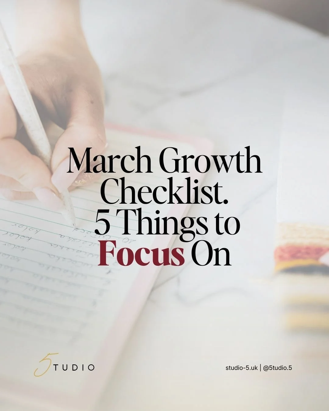March is not about doing more.
It&rsquo;s about refining what already exists.

Momentum becomes measurable when you review properly, tighten your offer, and remove friction from the journey between content and enquiry.

Growth rarely comes from addin