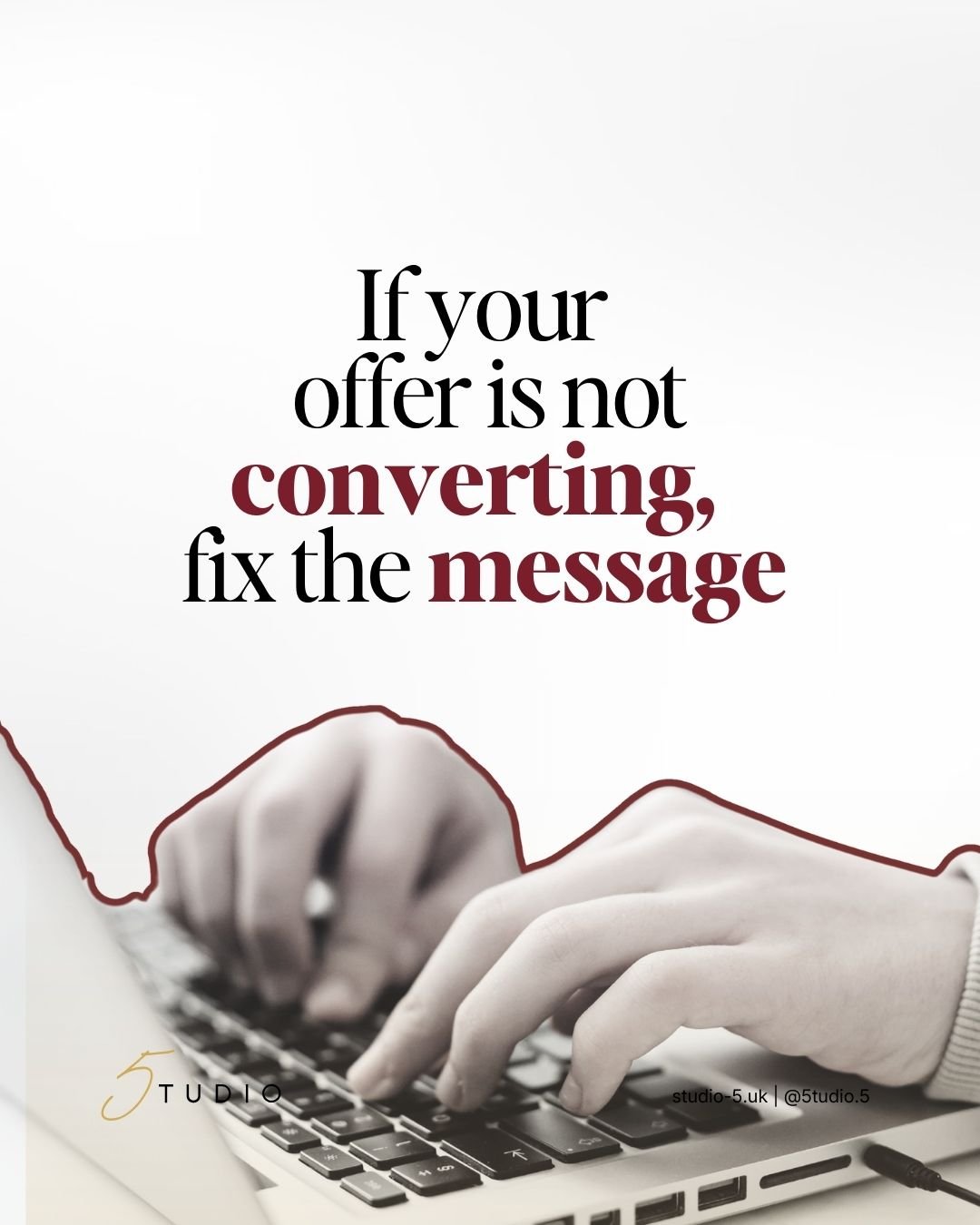 If your offer is not converting, the issue is rarely the service itself.

It is how it is being understood.

People assess your business instinctively. Within seconds, they decide whether it feels clear, relevant, and credible. If your message is vag