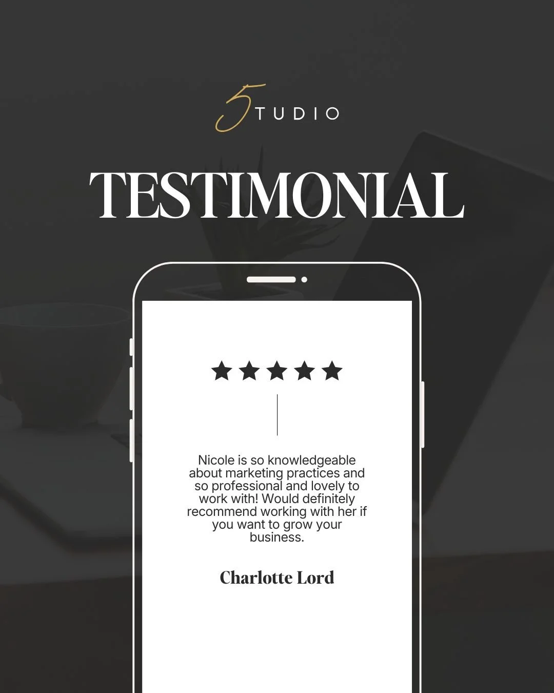 Knowledge builds confidence.

When clients recognise both strategic understanding and the experience of working together, it tells us the foundations are strong.

Marketing should feel structured, informed, and supportive. Not overwhelming. Not uncle