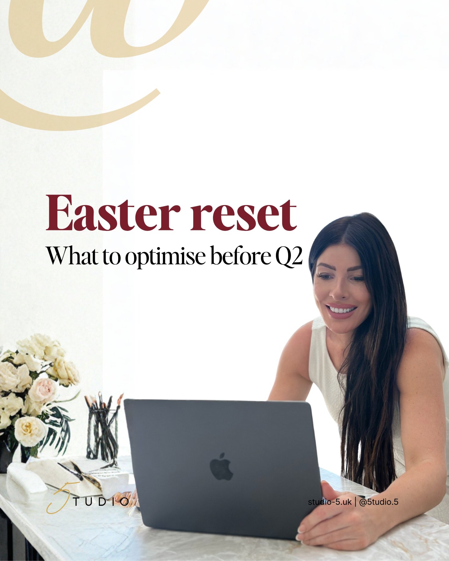 Before Q2 begins, pause.

Growth doesn&rsquo;t always require more.
Often, it requires refinement.

Your bio should explain your offer in seconds.
Your content pillars should feel focused, not forced.
Your conversion path should guide people clearly 