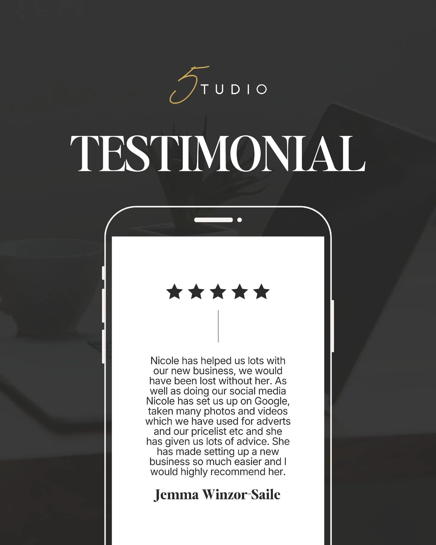 Launching a new business comes with pressure.

Decisions feel constant. Platforms feel unfamiliar. And visibility can feel uncertain.

Supporting a brand at that early stage means more than delivering one service. It means building foundations. Googl