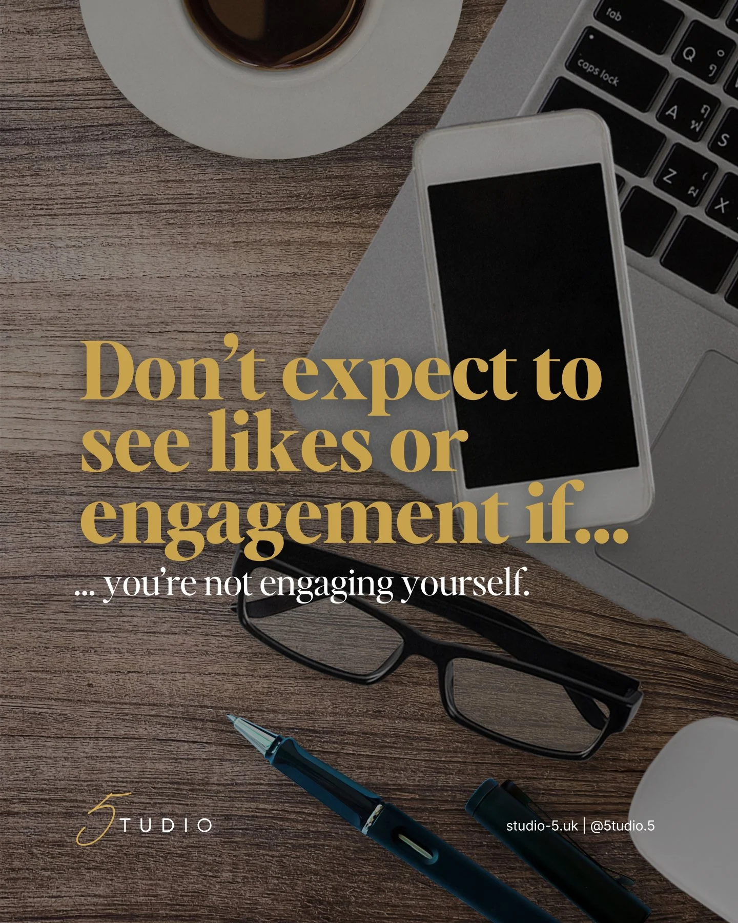 Engagement is not something you simply receive.

 It&rsquo;s something you participate in.

Many businesses expect followers, likes, and enquiries to appear once they start posting. But social media is not a one-way broadcast. It&rsquo;s a conversati