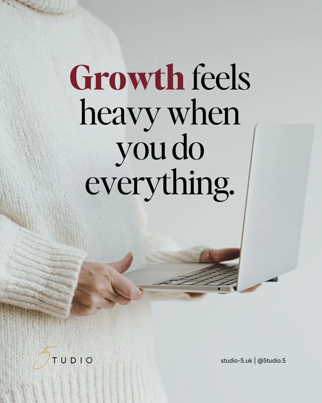 Growth feels heavy when you try to carry every role yourself.

Founder. Marketer. Designer. Strategist. Administrator.

When everything sits with you, momentum slows. Not because you lack ability, but because focus becomes fragmented.

Sustainable gr