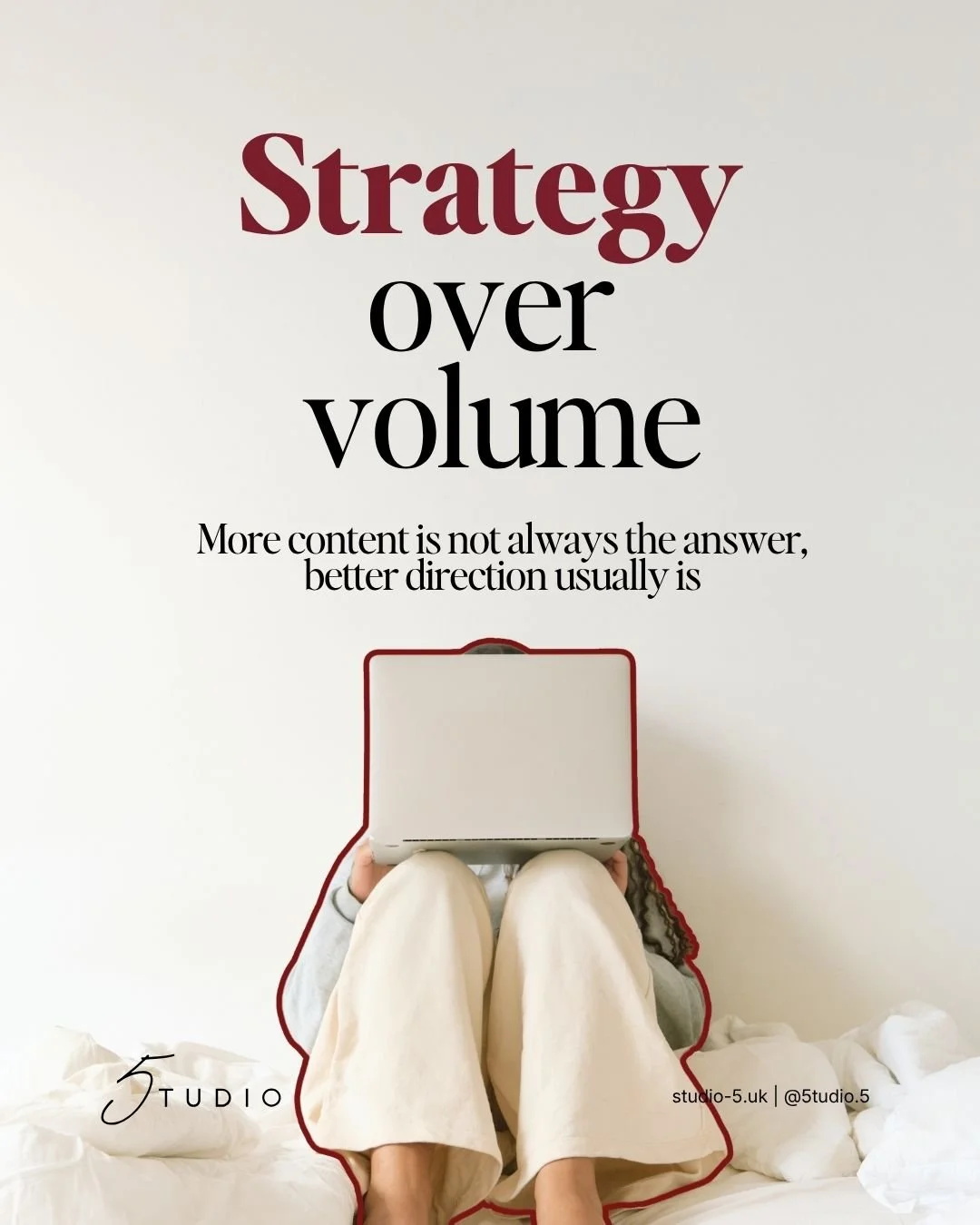 Posting more does not automatically create better marketing.

In fact, when the message is unclear, the strategy is missing, or the offer is not positioned properly, more content can simply create more noise.

This is where many businesses get stuck.