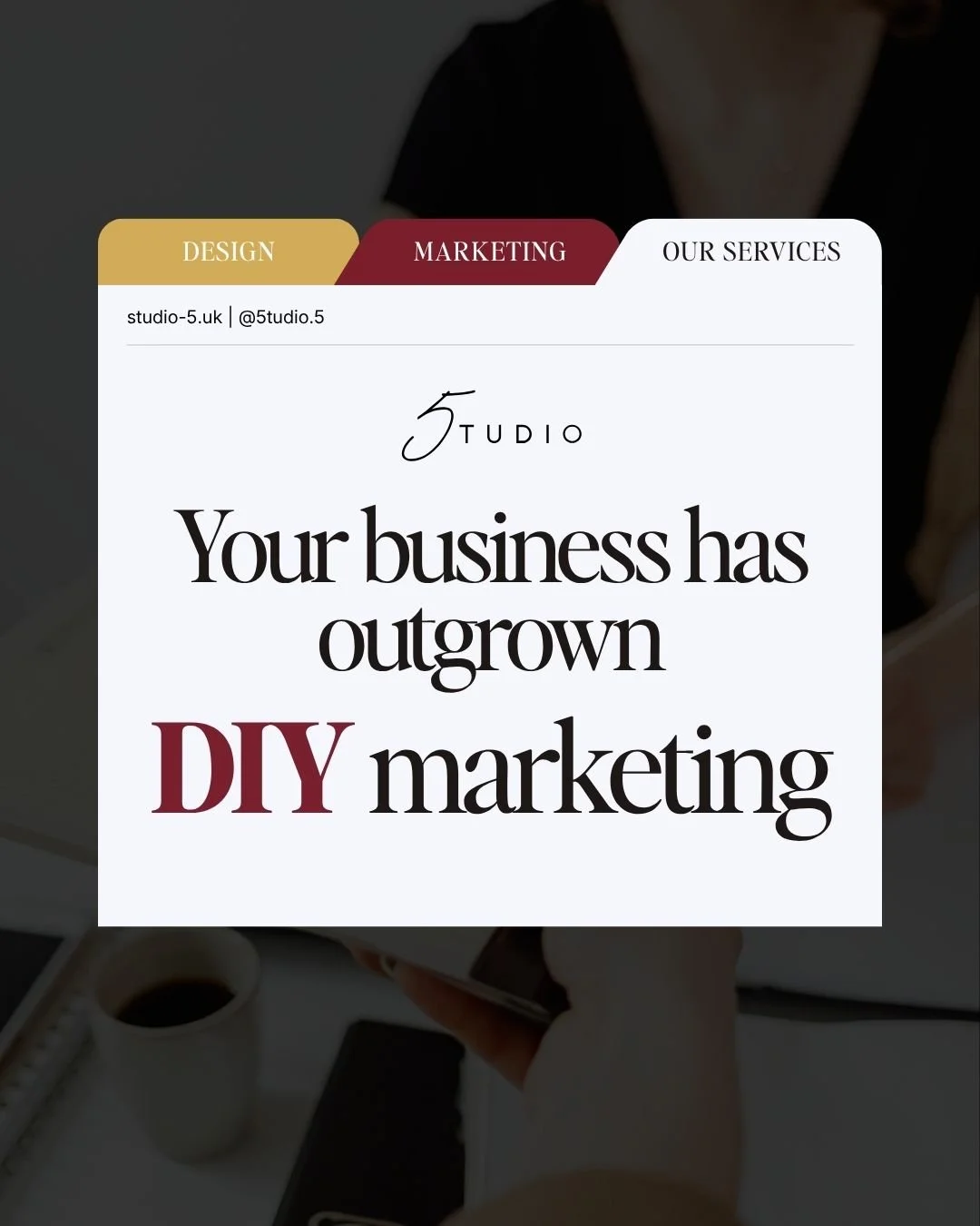 Not every business needs an in-house marketing team. But many do need more support than they currently have.

If your marketing is being squeezed in around everything else, your content feels inconsistent, or your brand presence is not reflecting the