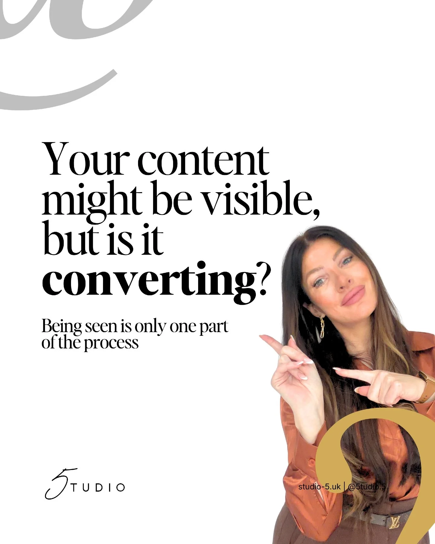 Content can be visible and still underperform.

In many cases, the issue is not effort. It is structure.

If your messaging is unclear, your content feels disconnected, or your offer is not easy to understand, people are less likely to move from inte