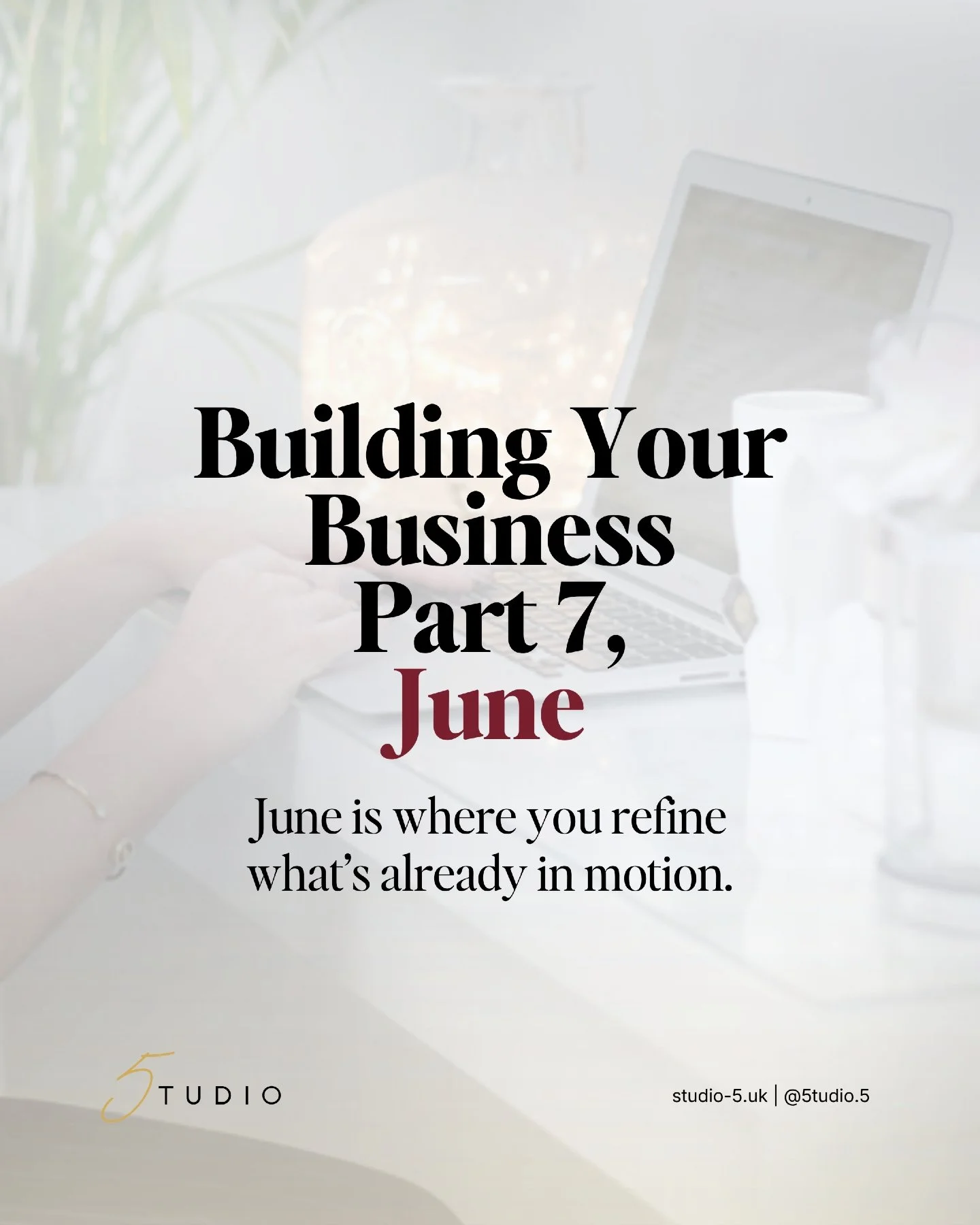 By June, most businesses don&rsquo;t need to start over.

They need to refine.
The biggest mistake at this stage is constantly changing direction instead of improving what is already in place.

Better messaging.
Stronger content.
More consistency.
Th