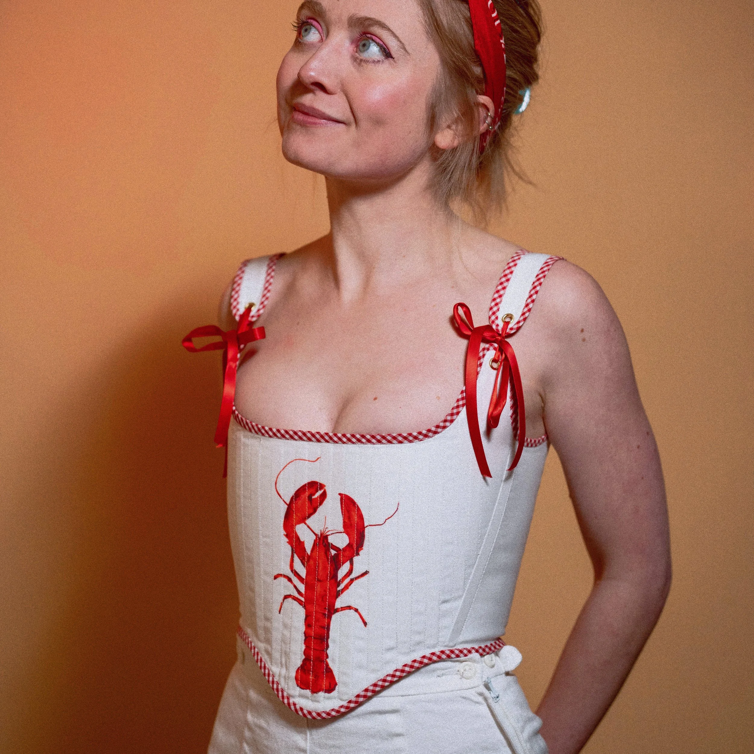 The 'Lobster Bib' Corset