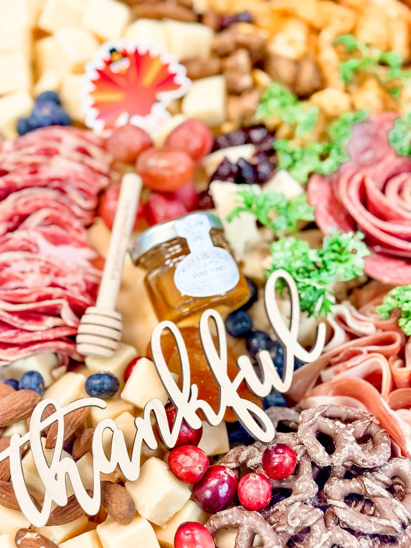 ✨Holiday Announcement✨

Our Thanksgiving Boxes &amp; Boards are now open for order! 🦃

📅 Orders are open today through Sunday only. After that, they&rsquo;ll close until November 1st while we review availability.

⚠️ Please note: if we fill up this