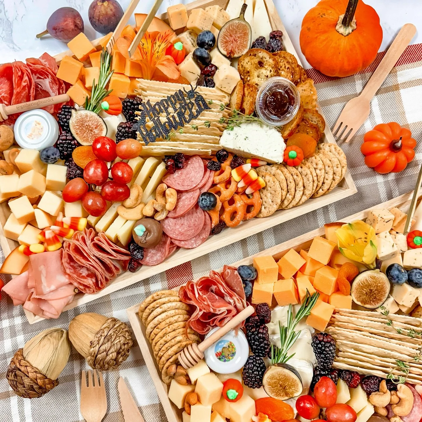 ✨ Our Newest Member is Here! ✨
You asked (and asked!) for a smaller board, and we delivered just in time for the holidays! 

Our Mini Board is the perfect sampler for any occasion: a cozy girls&rsquo; night, after chasing your little trick-or-treater