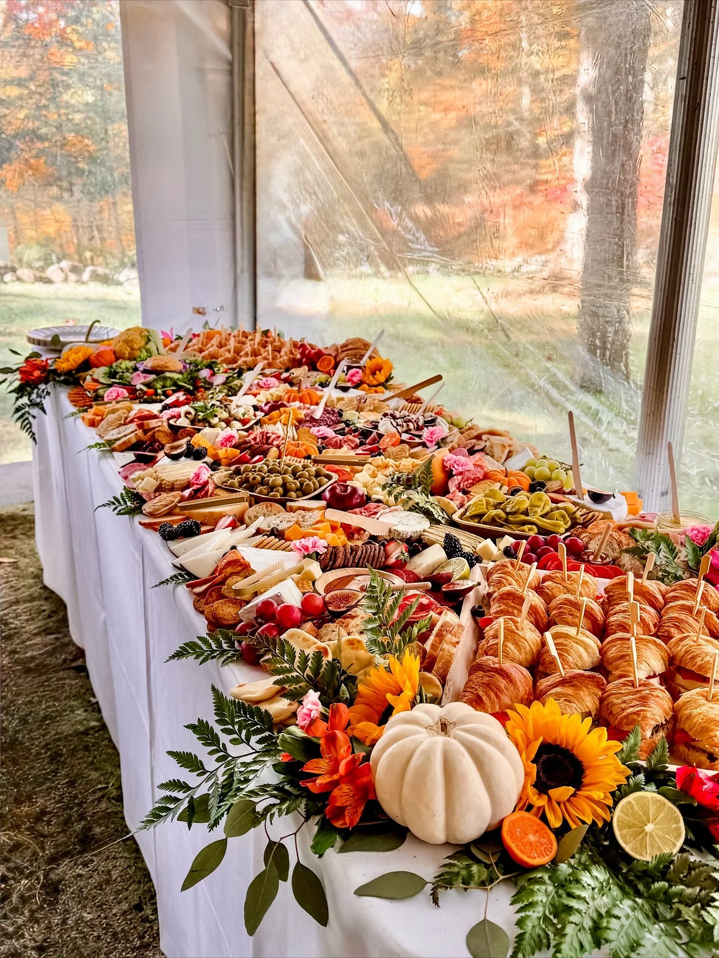 A table built for love - abundant, warm, and made to gather around. 🤍

Congratulations to the newlyweds! Thank you for letting GB Charcuterie Co. be part of such a beautiful day.

Fall grazing at its finest; full, colorful, and made to remember.