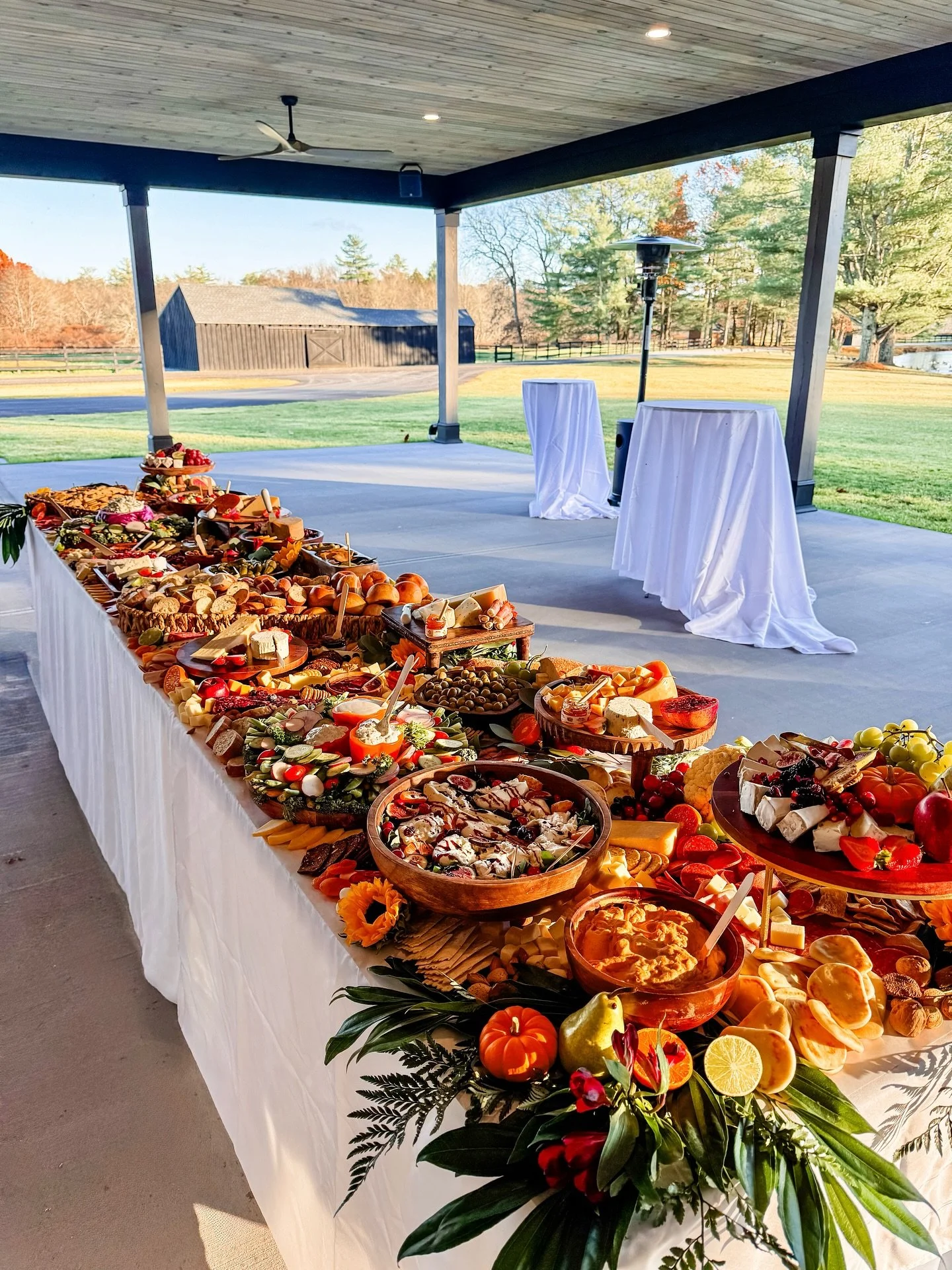 Our final wedding graze of 2025 ✨

A 12-foot elevated graze and a full 10ft dessert table to match - the perfect close to an incredible wedding season.

This year brought so many beautiful celebrations, and we&rsquo;re so grateful to every couple and