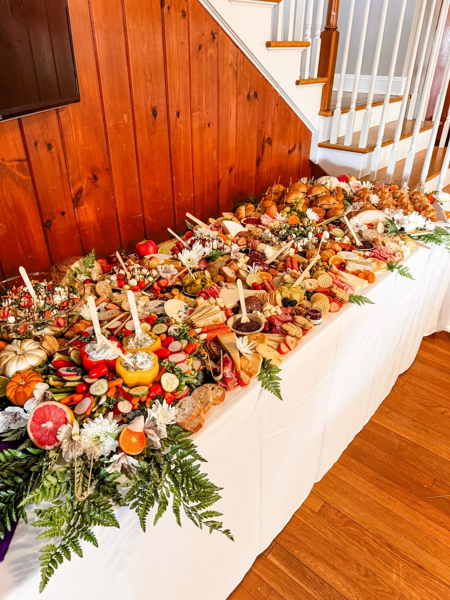 Grateful to be part of a celebration of life today. May every bite, every hug, and every memory bring comfort to the hearts gathered here. 🤍🕊️