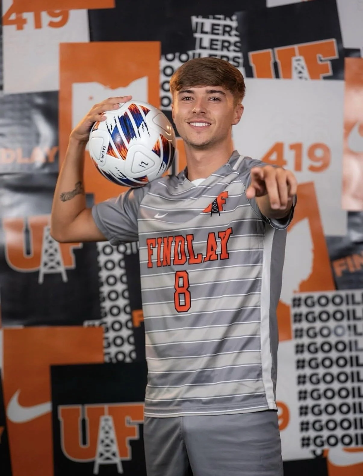 219 Sports Athlete, Tom Middleham | University of Findlay | NCAA