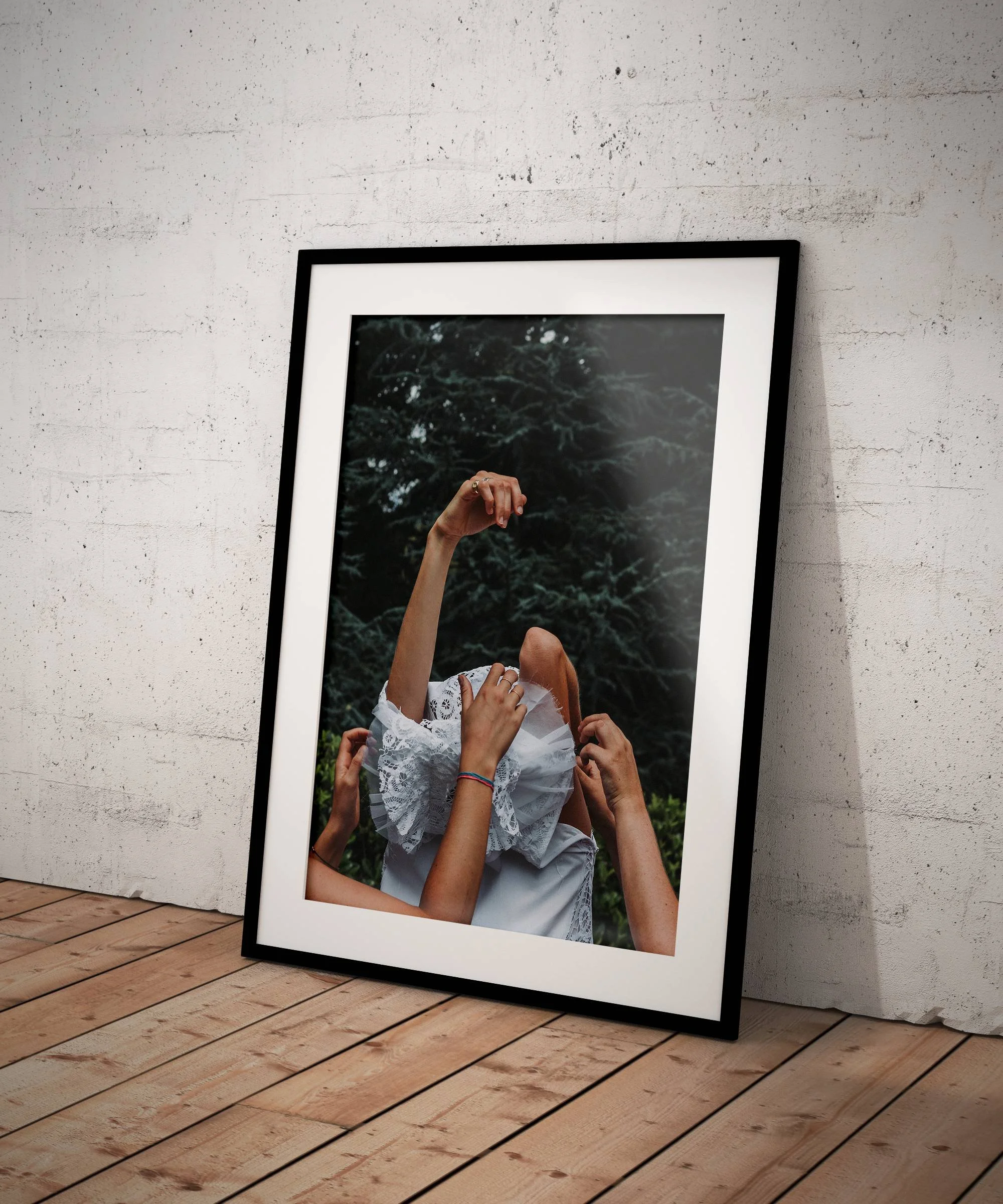 Les mains du mariage, France 2016