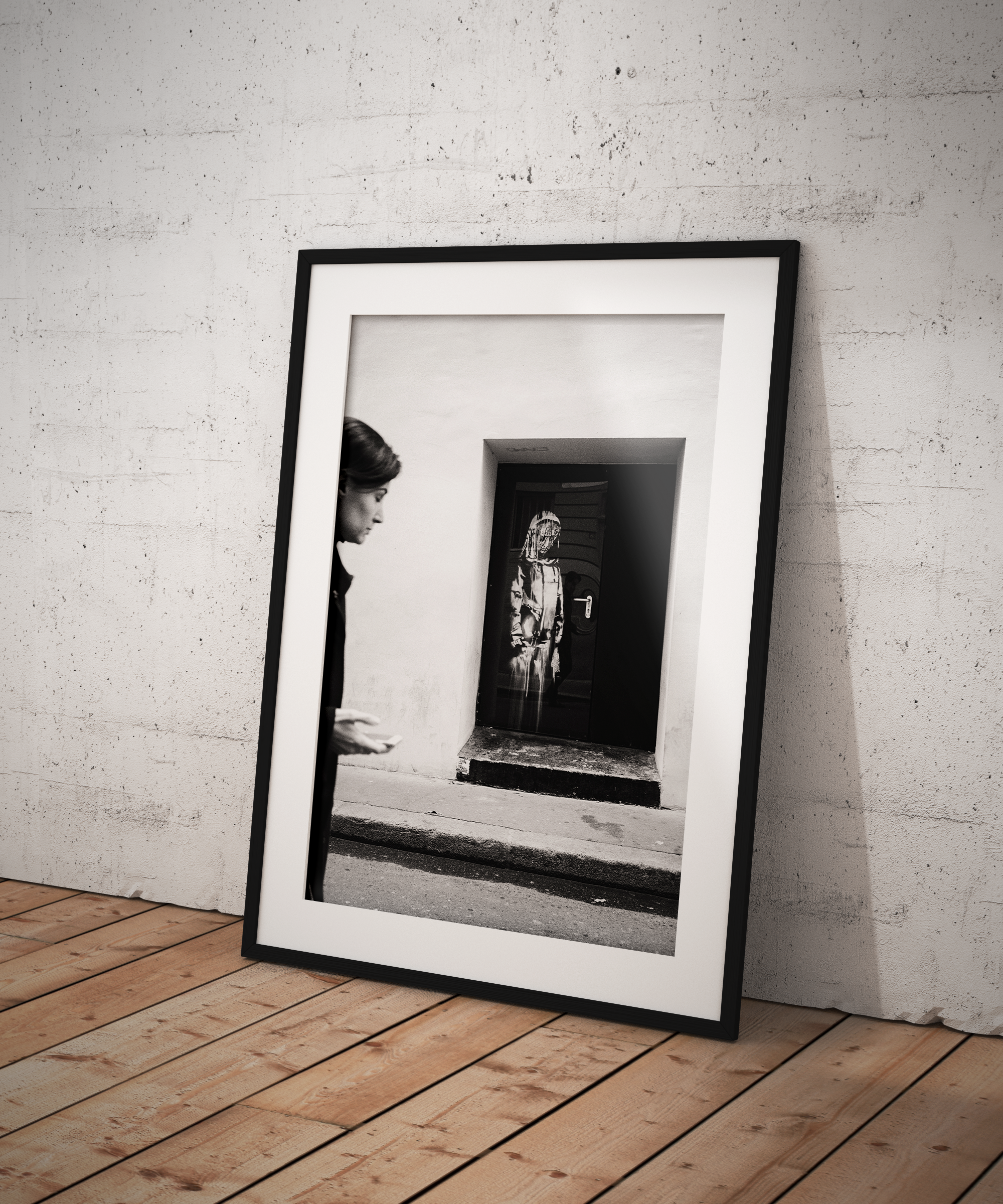 Le Banksy du Bataclan - Paris, France 2018