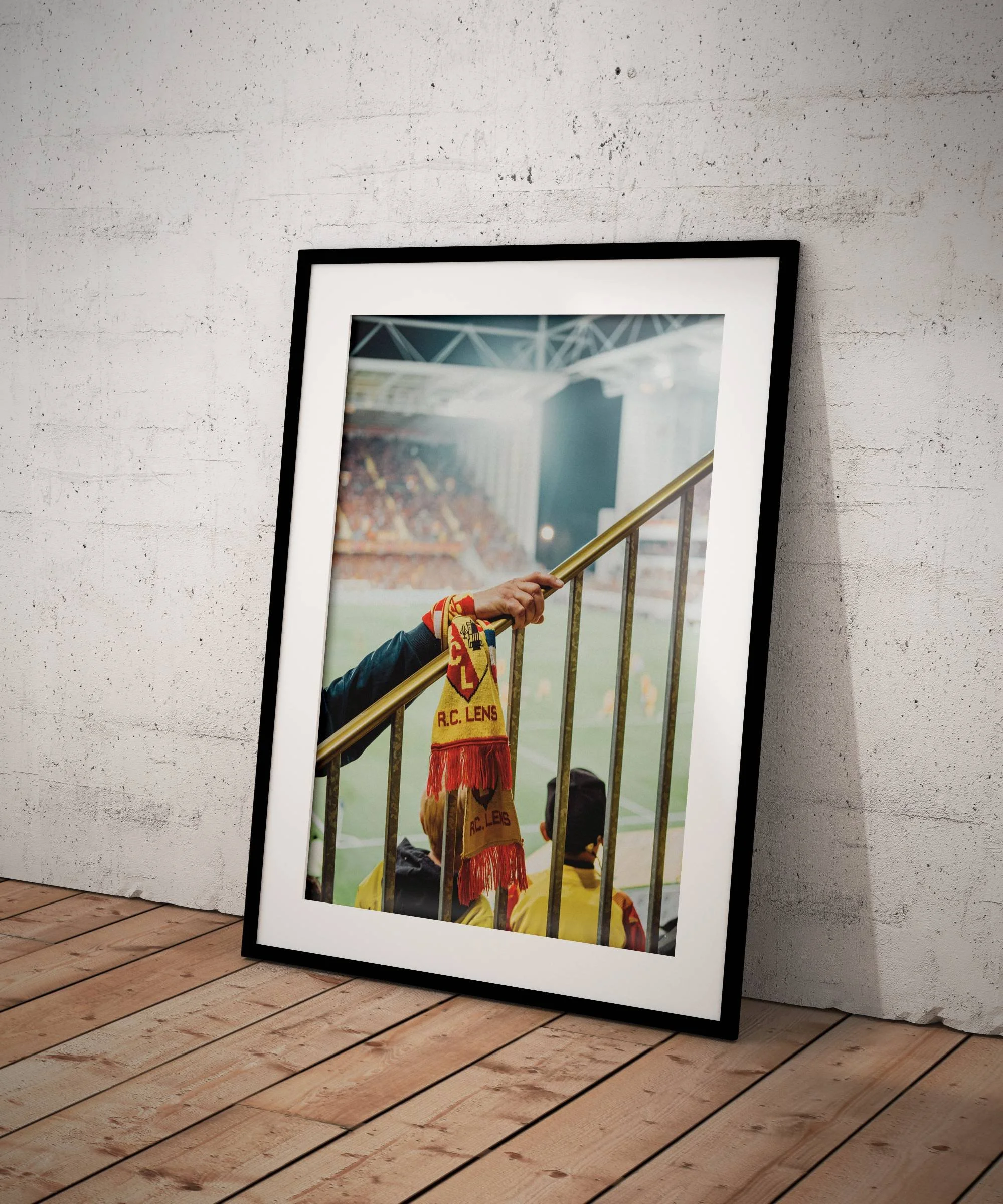 Echarpe au stade Bollaert - Lens, France 2024