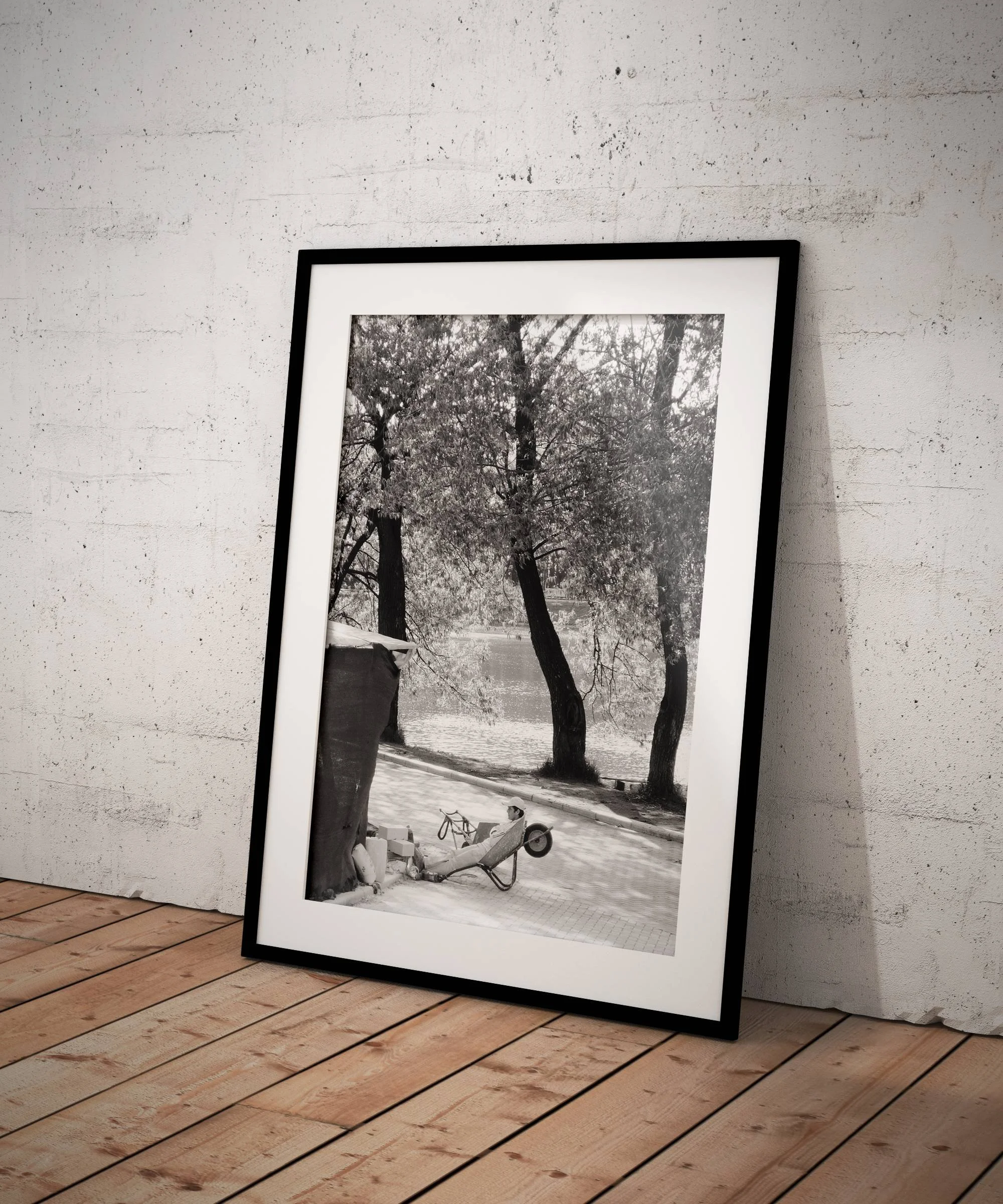 Brouette - Moscou, Russie 2008