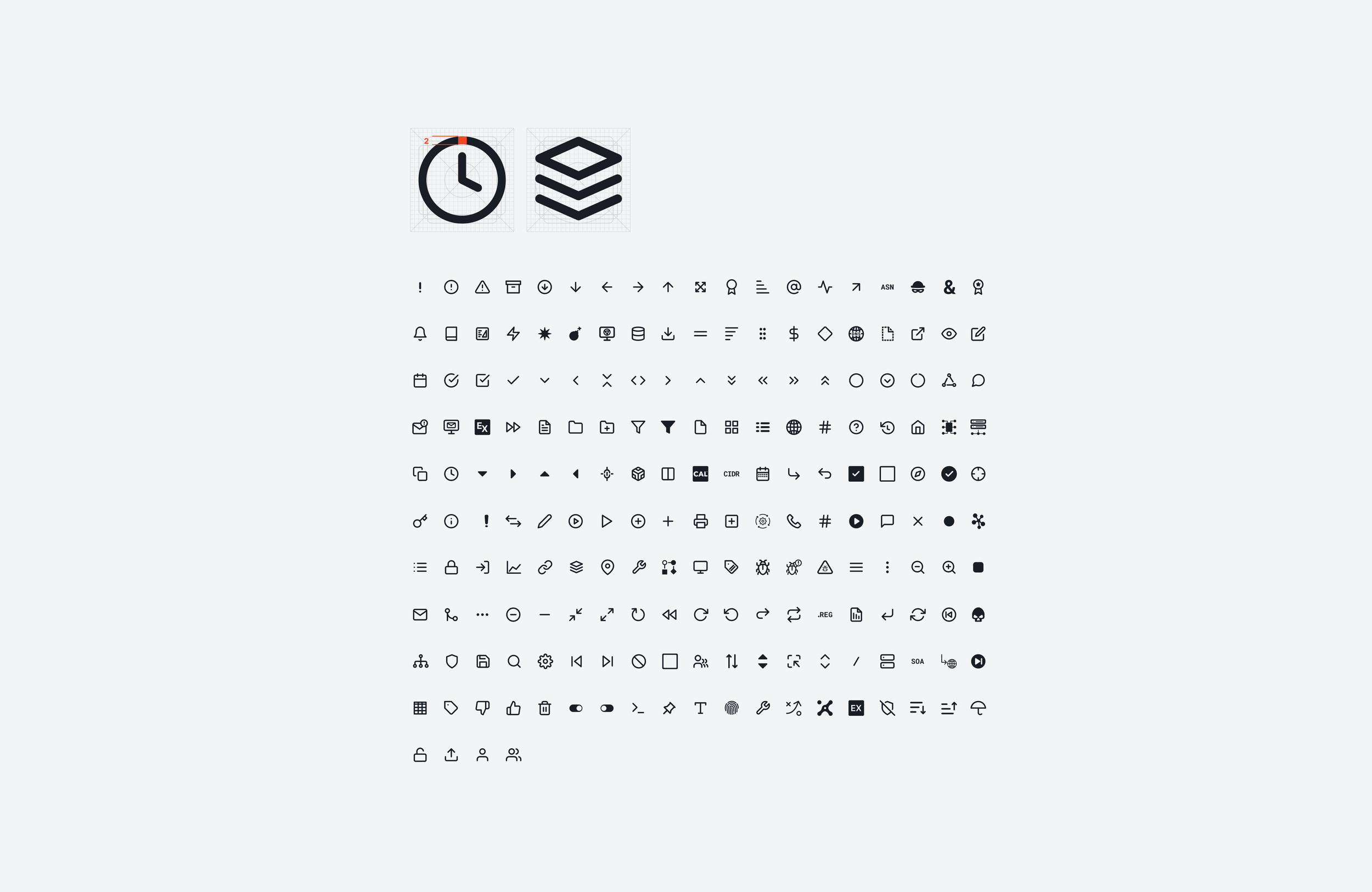 Custom iconography