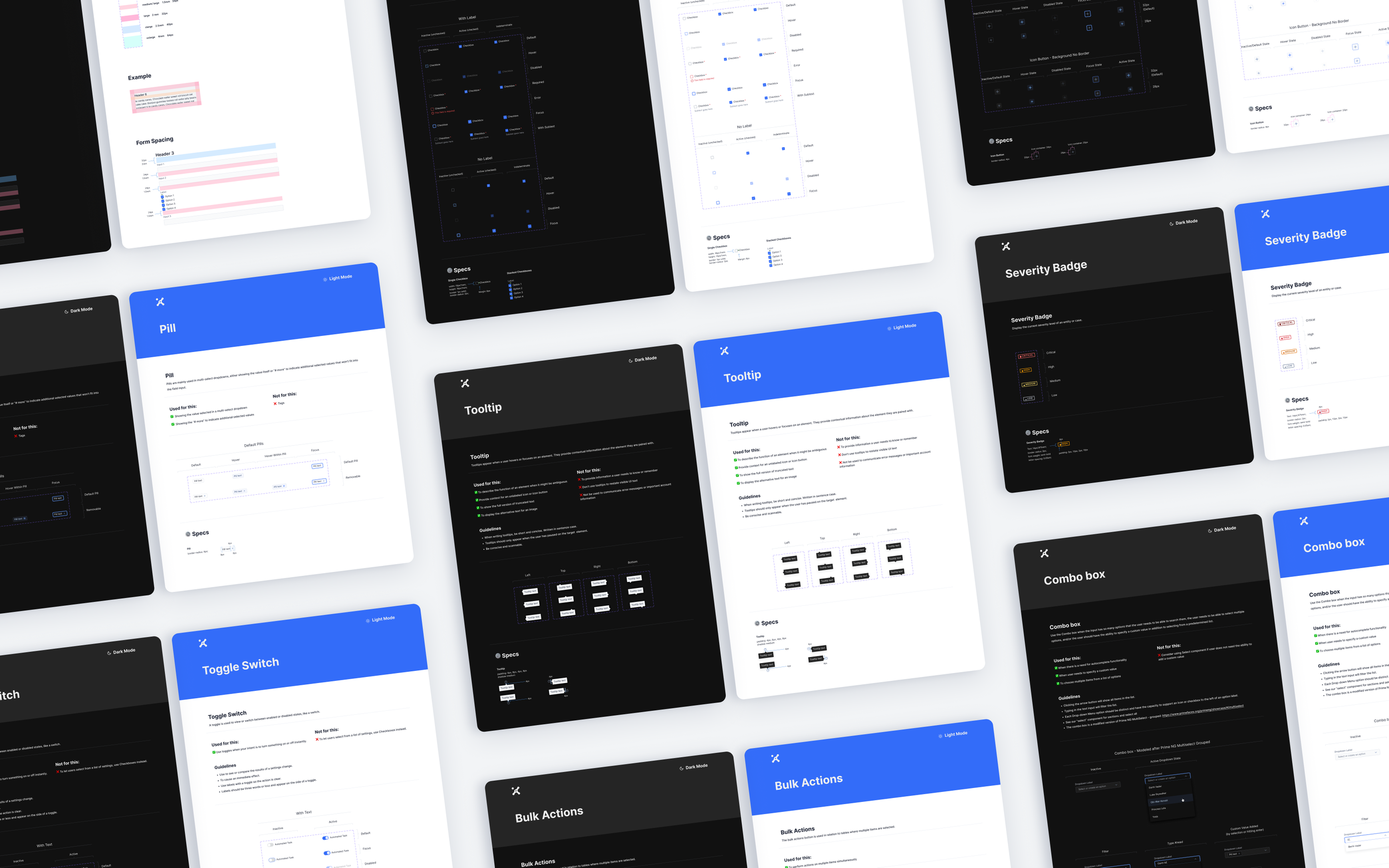 Components streamlined in Figma and Storybook