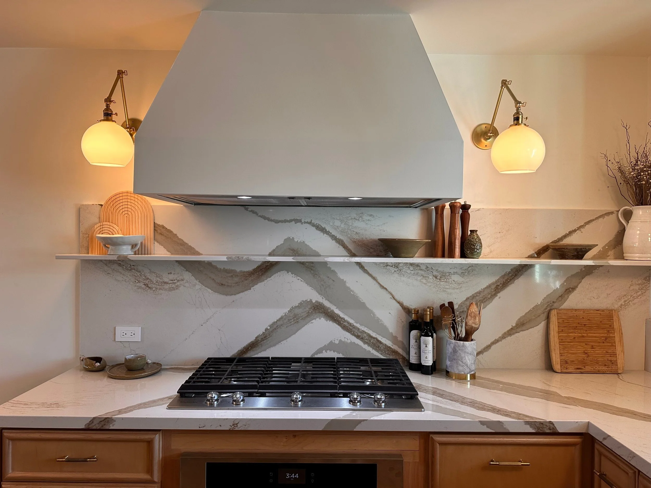 AFTER KITCHEN STOVE TOP & OVEN