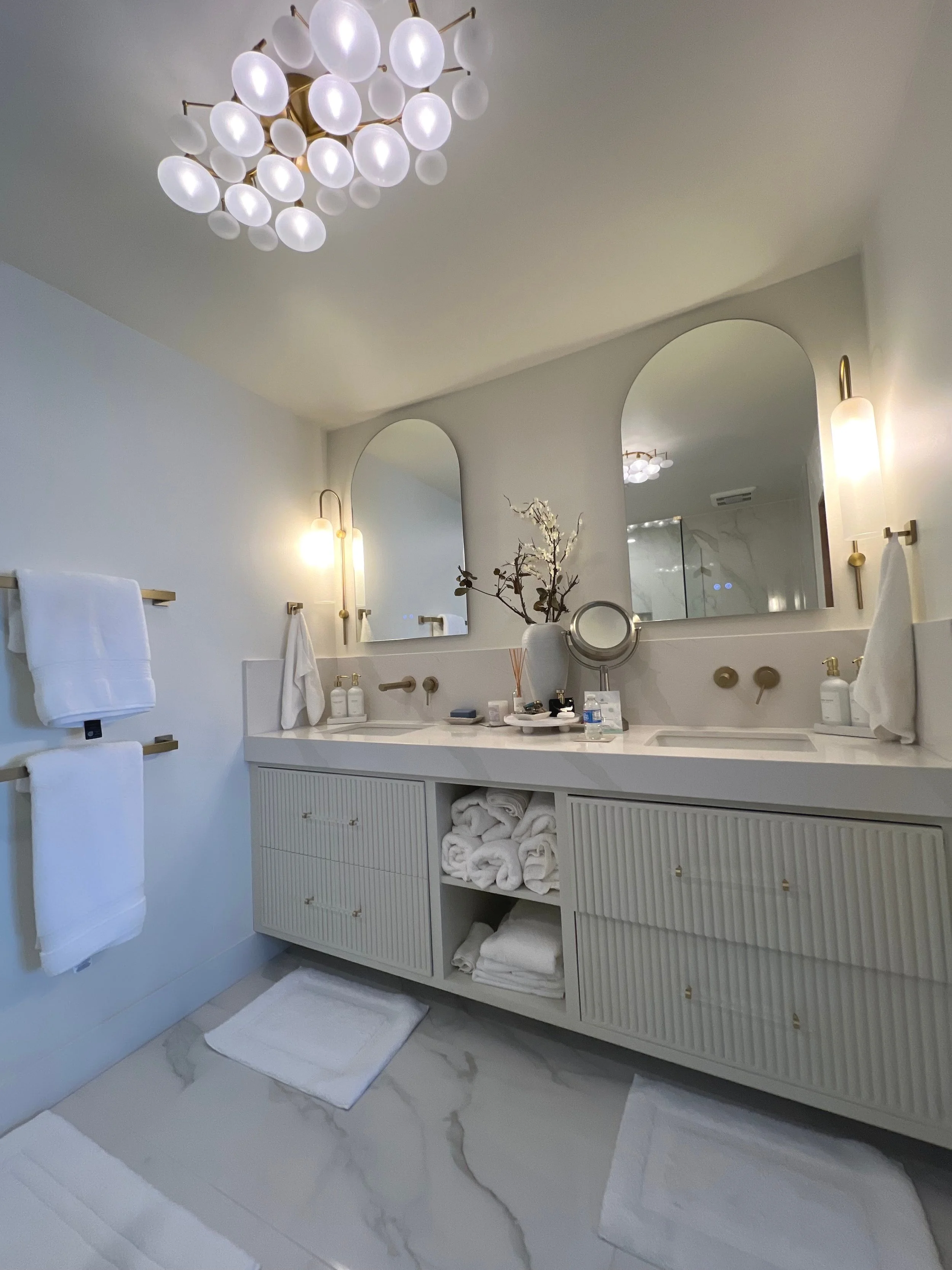 AFTER MASTER BATH WIL WALL EXPANSION