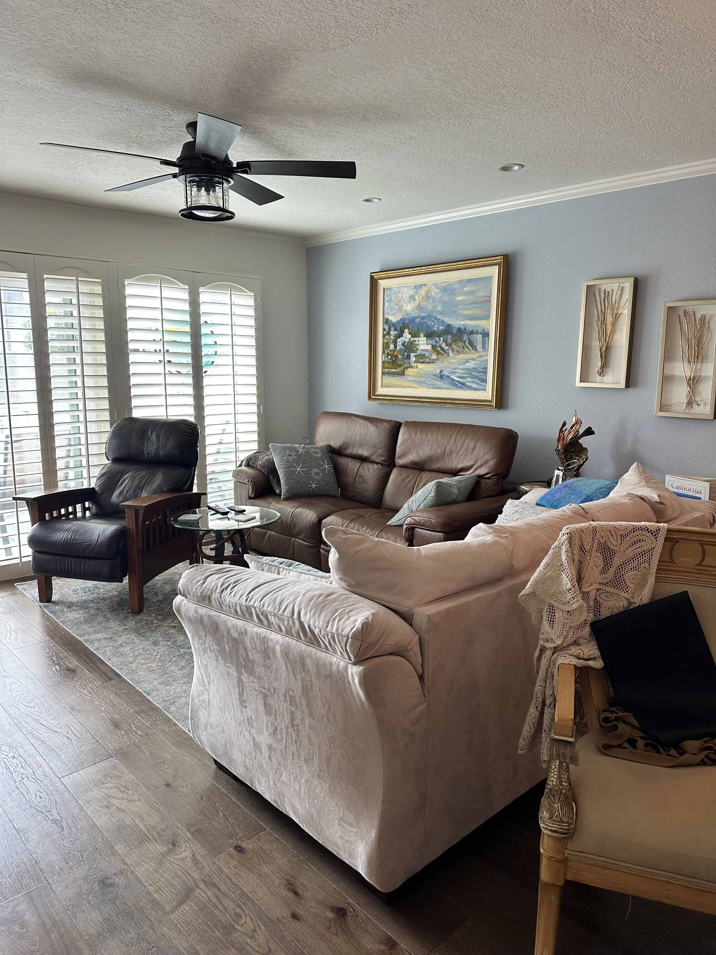 BEFORE LIVING ROOM