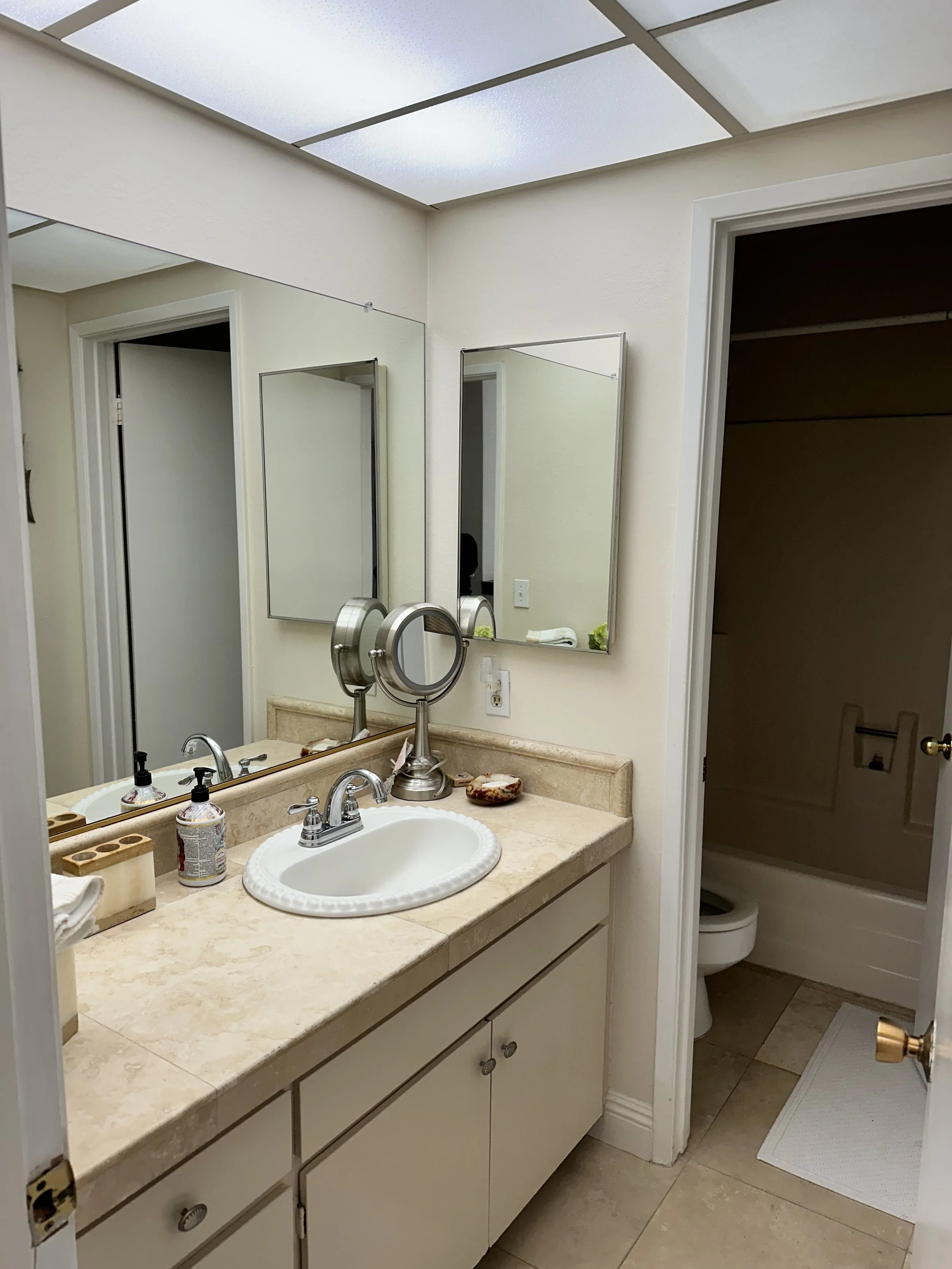 BEFORE GUEST BATHROOM
