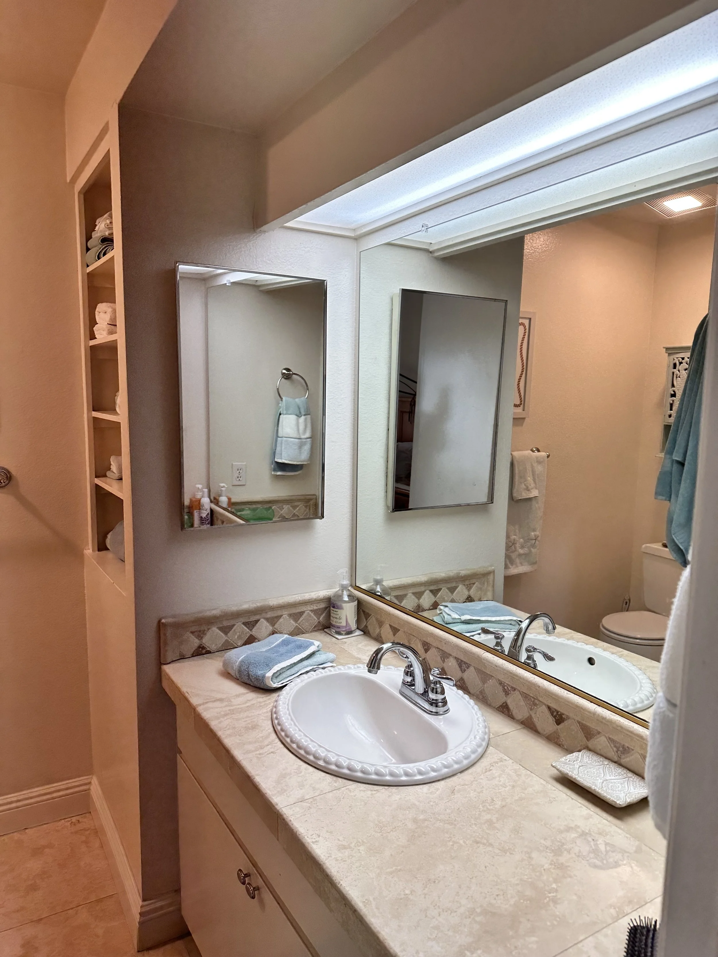 BEFORE MASTER BATH