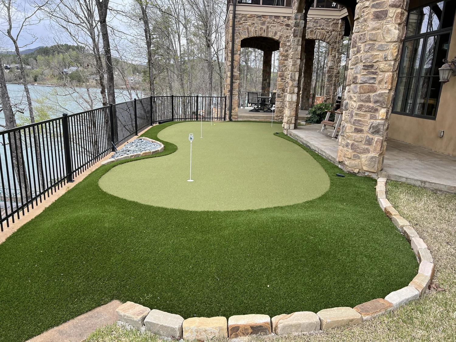 Applications — Synthetic Turf | Putting Greens, Landscaping, Playgrounds