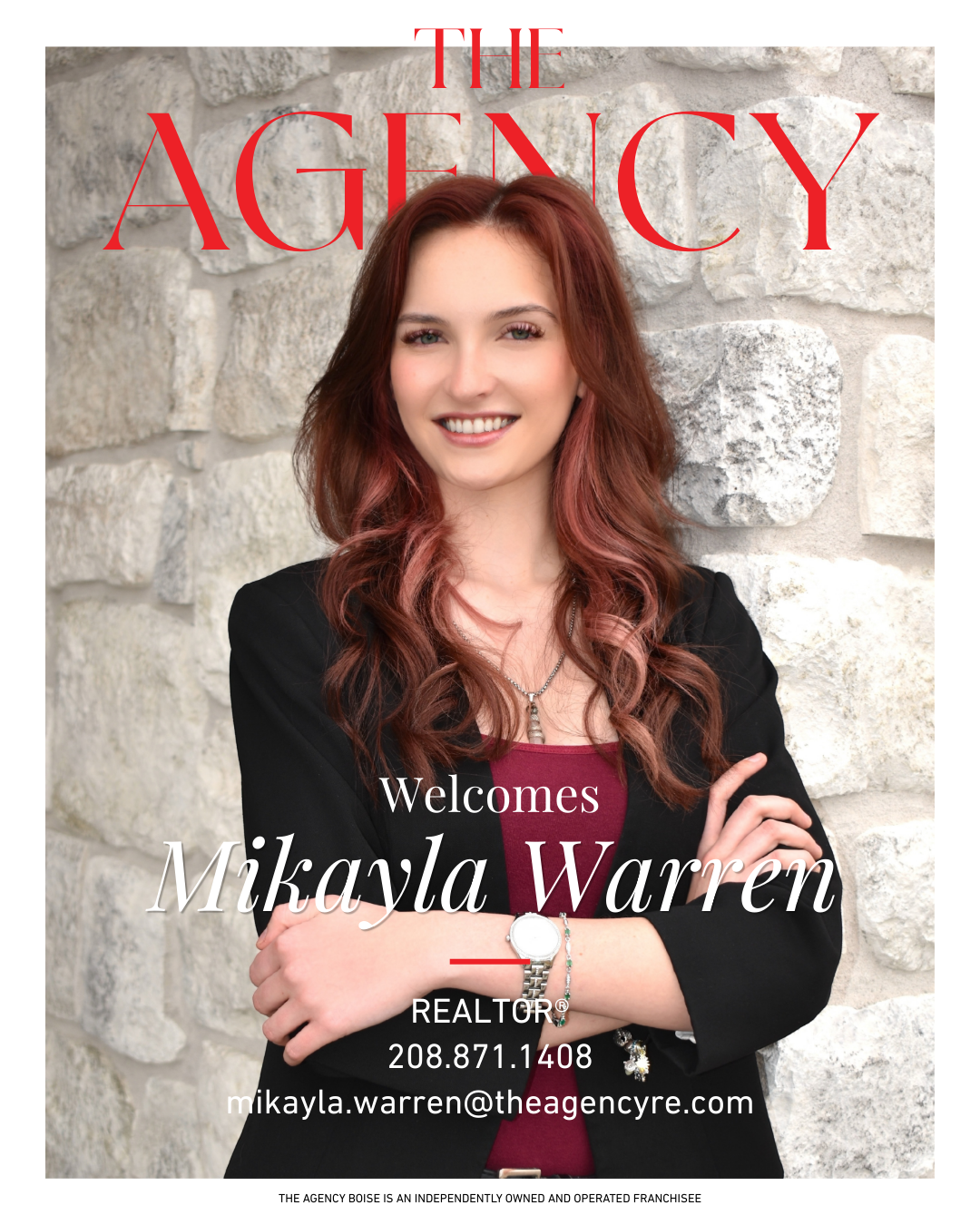 The Agency Welcomes Mikayla Warren Feed.png