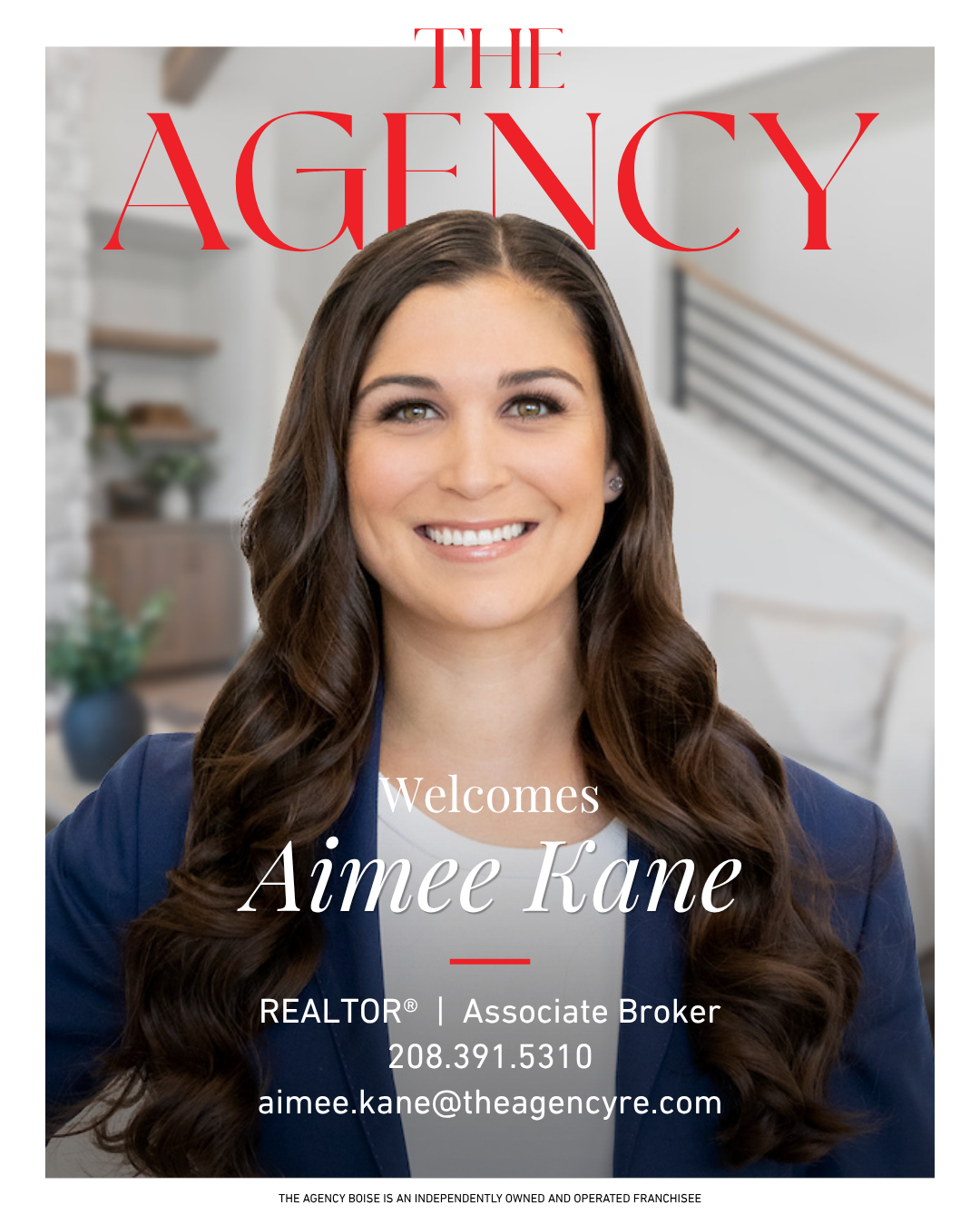 The Agency Welcomes Aimee Kane