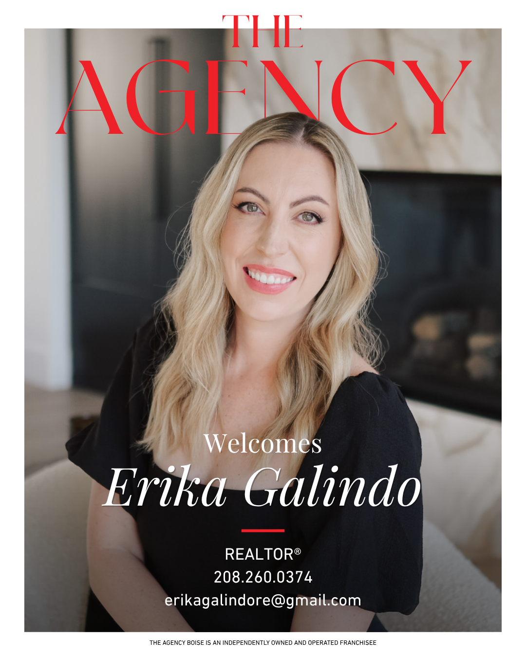The Agency Welcomes Erika Galindo
